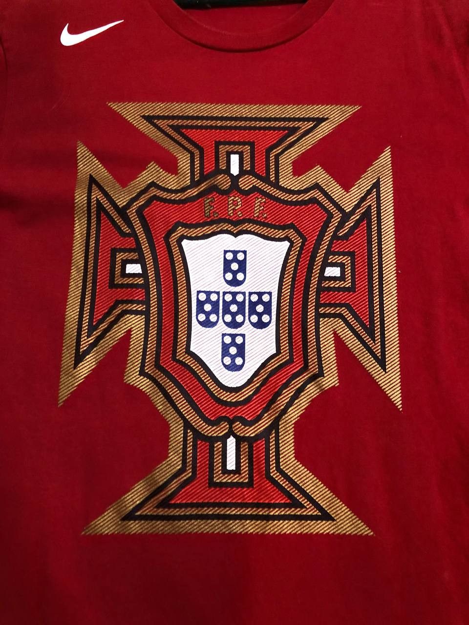 Nike Nike Vintage T-Shirt big print crazy tee Y2K Size US L / EU 52-54 / 3 - 5 Thumbnail