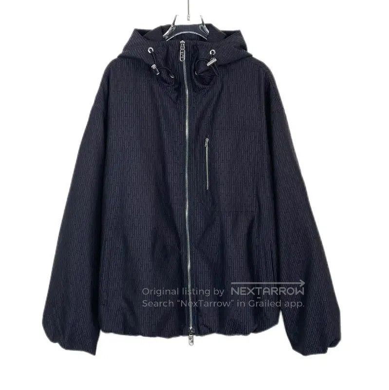 Fendi Fendi Men's Navy Wool Jacket . Size US L / EU 52-54 / 3 - 1 Thumbnail