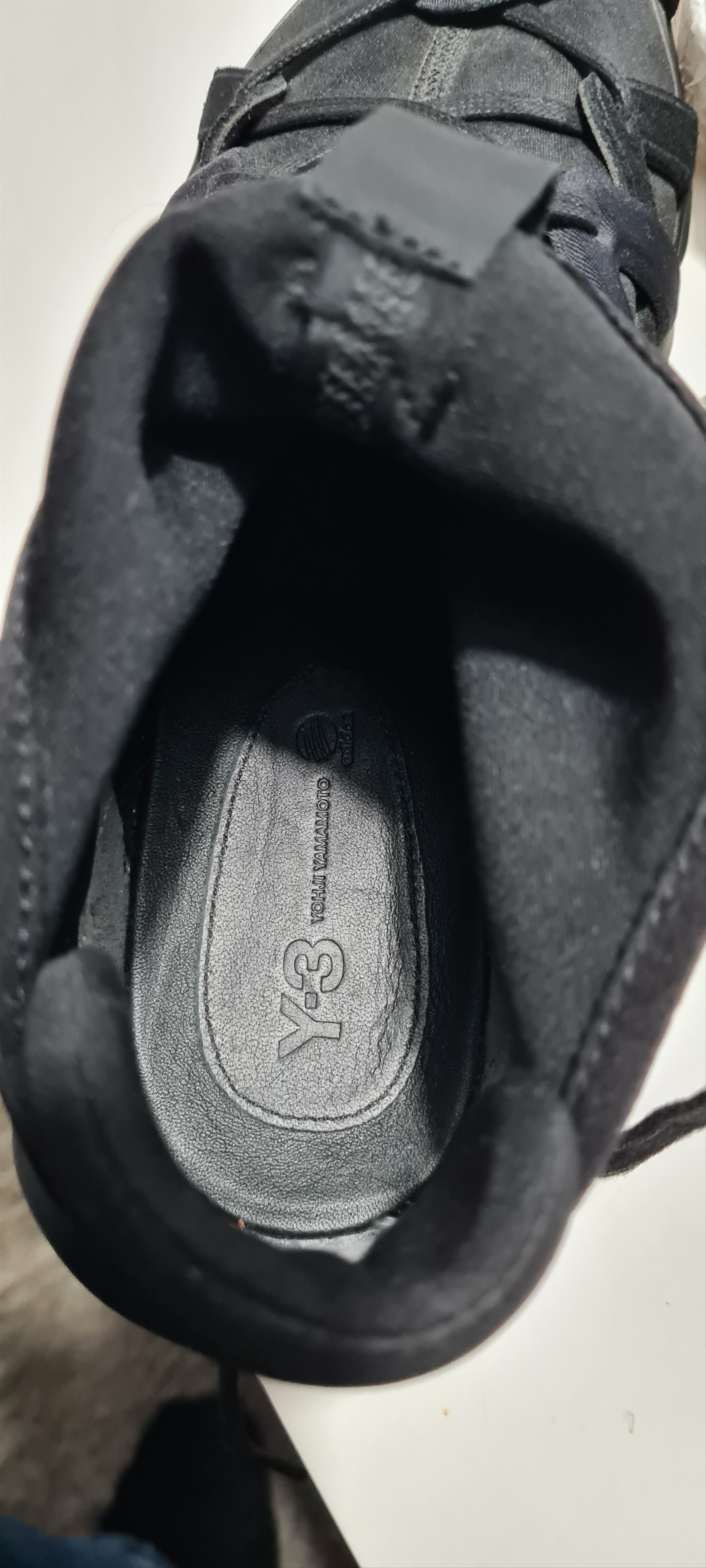 Y-3 × Yohji Yamamoto Y-3 Yohji Yamamoto Kyujo High Black Size US 9 / EU 42 - 5 Thumbnail