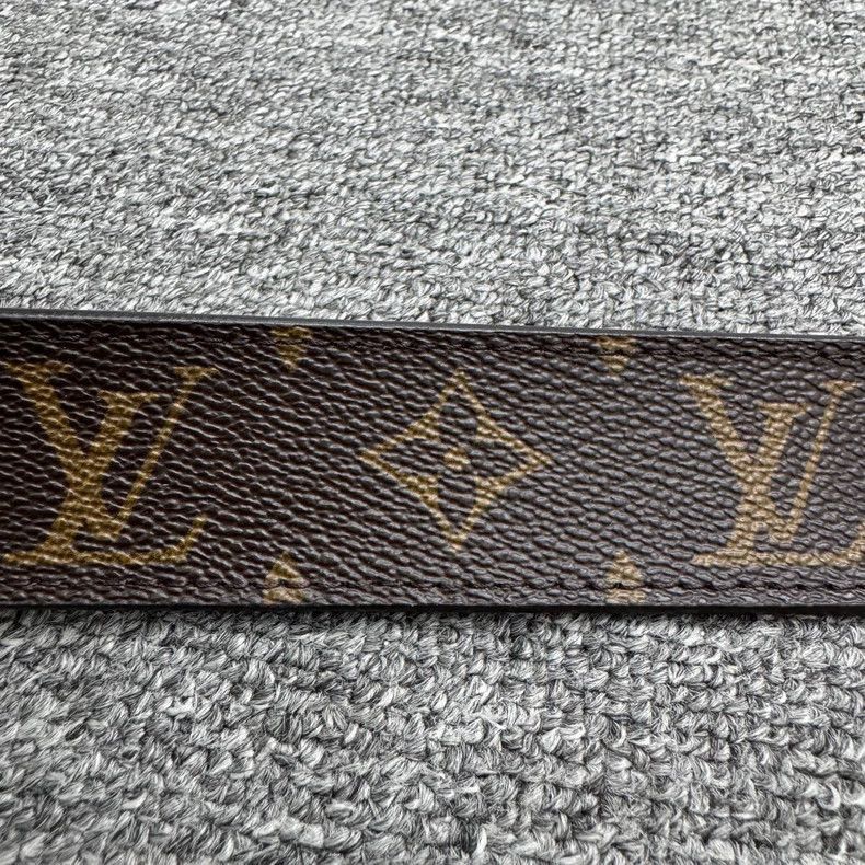 Louis Vuitton louis vuitton brown monogram belt-2508 Size ONE SIZE - 2 Thumbnail
