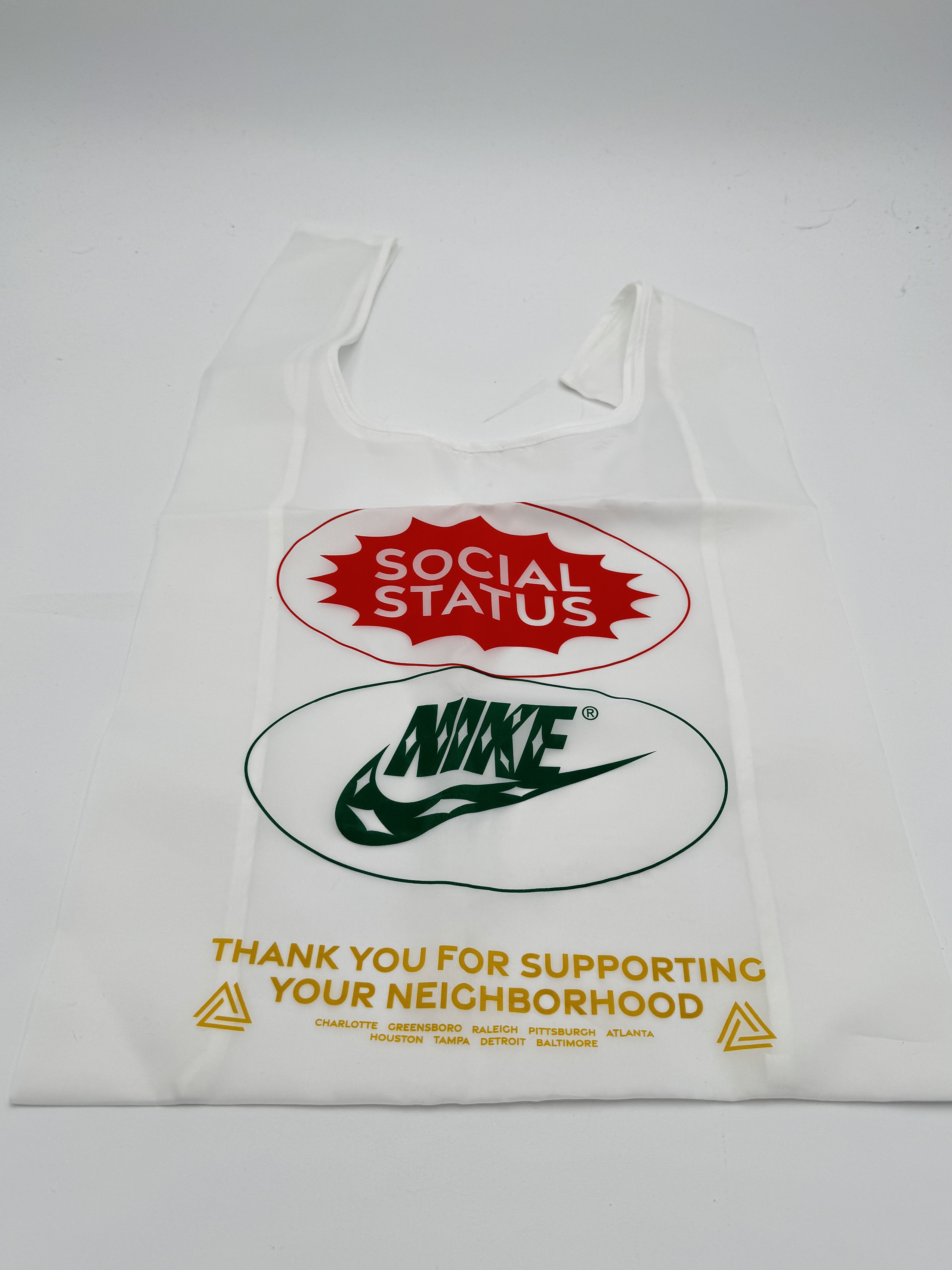 Nike × Social Status Social Status Nike Mac Attack Silver Special Box Size US 9.5 / EU 42-43 - 6 Thumbnail