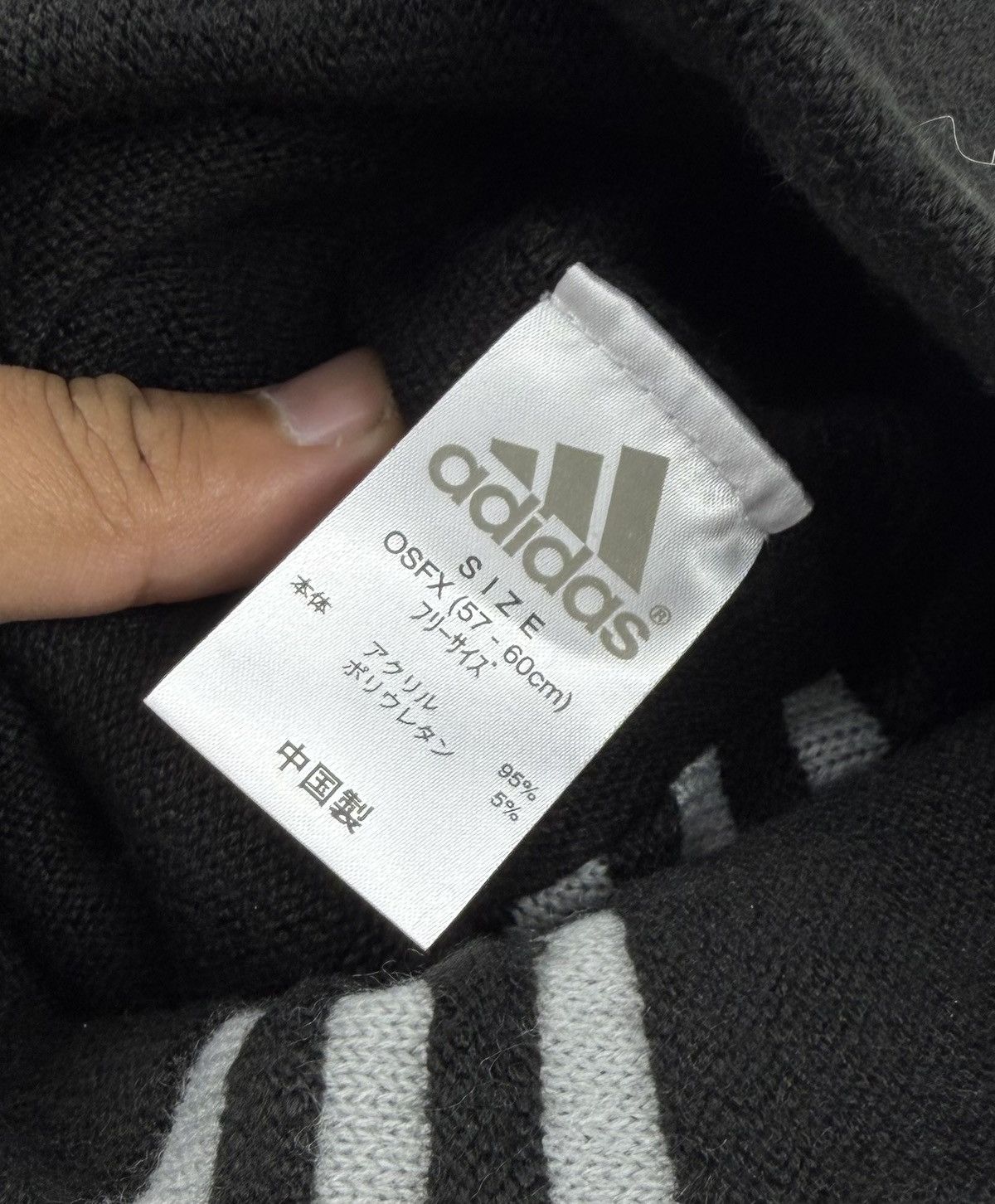 Adidas adidas beanie hat tc53 Size ONE SIZE - 5 Thumbnail