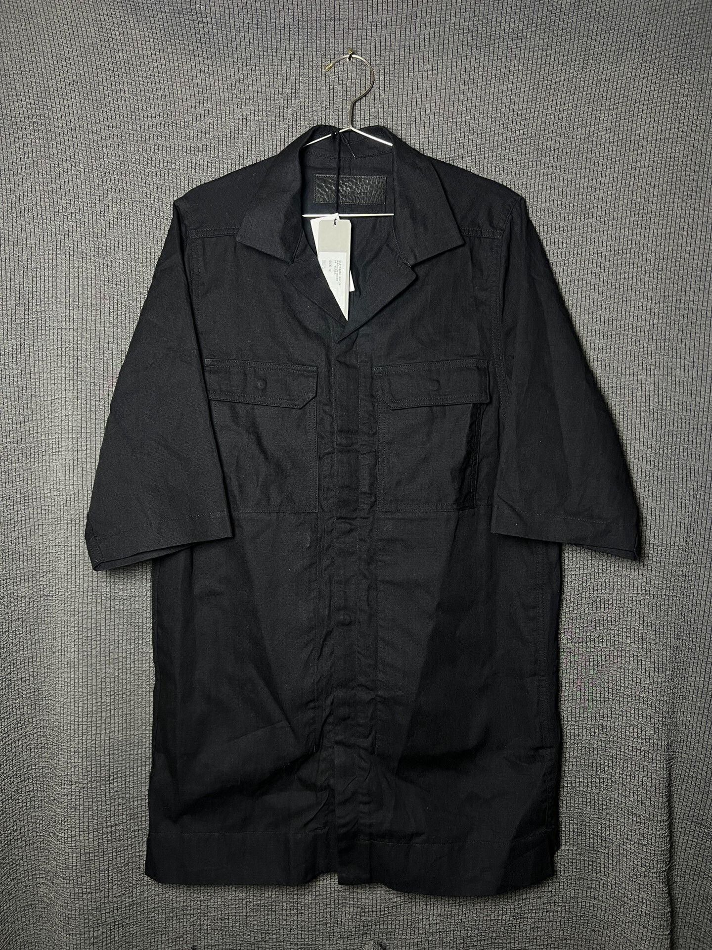 Rick Owens Magnum Short Sleeve Shirt