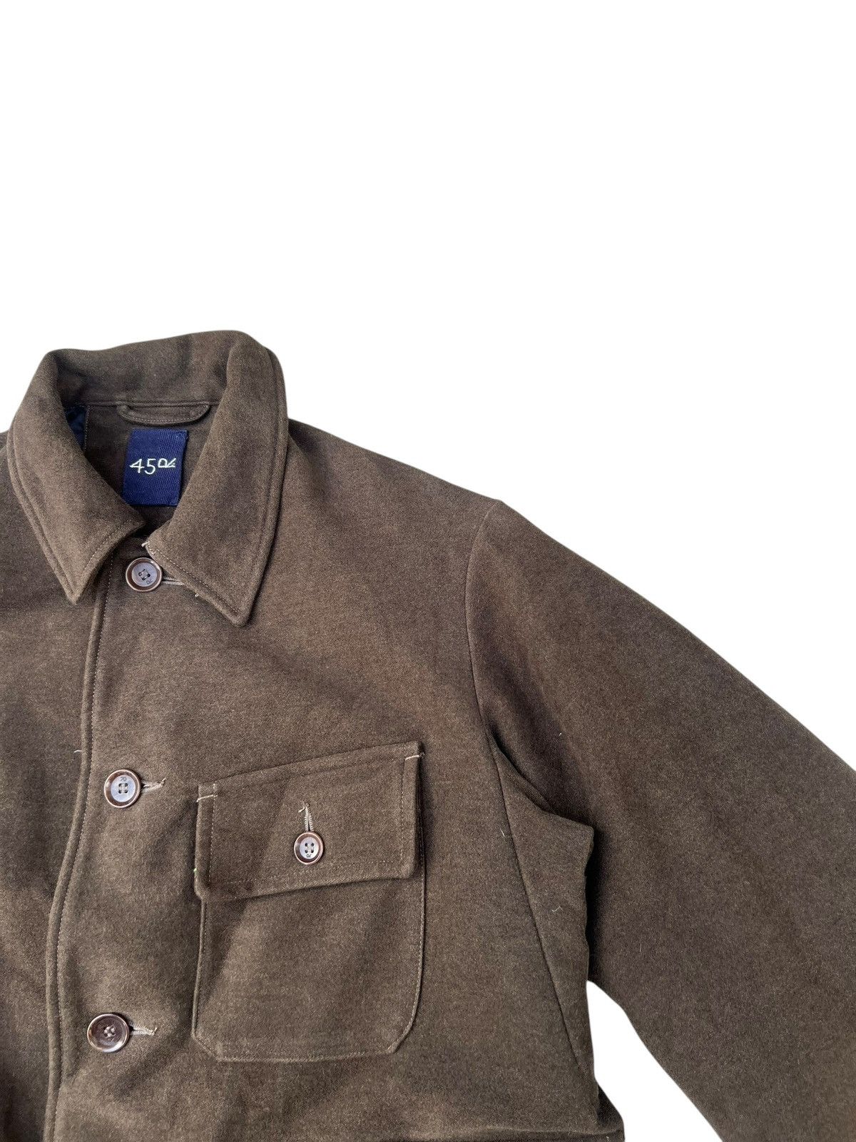 45rpm 45rpm Japan Suede Cotton Down Coat Cargo Jacket Size 2 Size US M / EU 48-50 / 2 - 7 Thumbnail