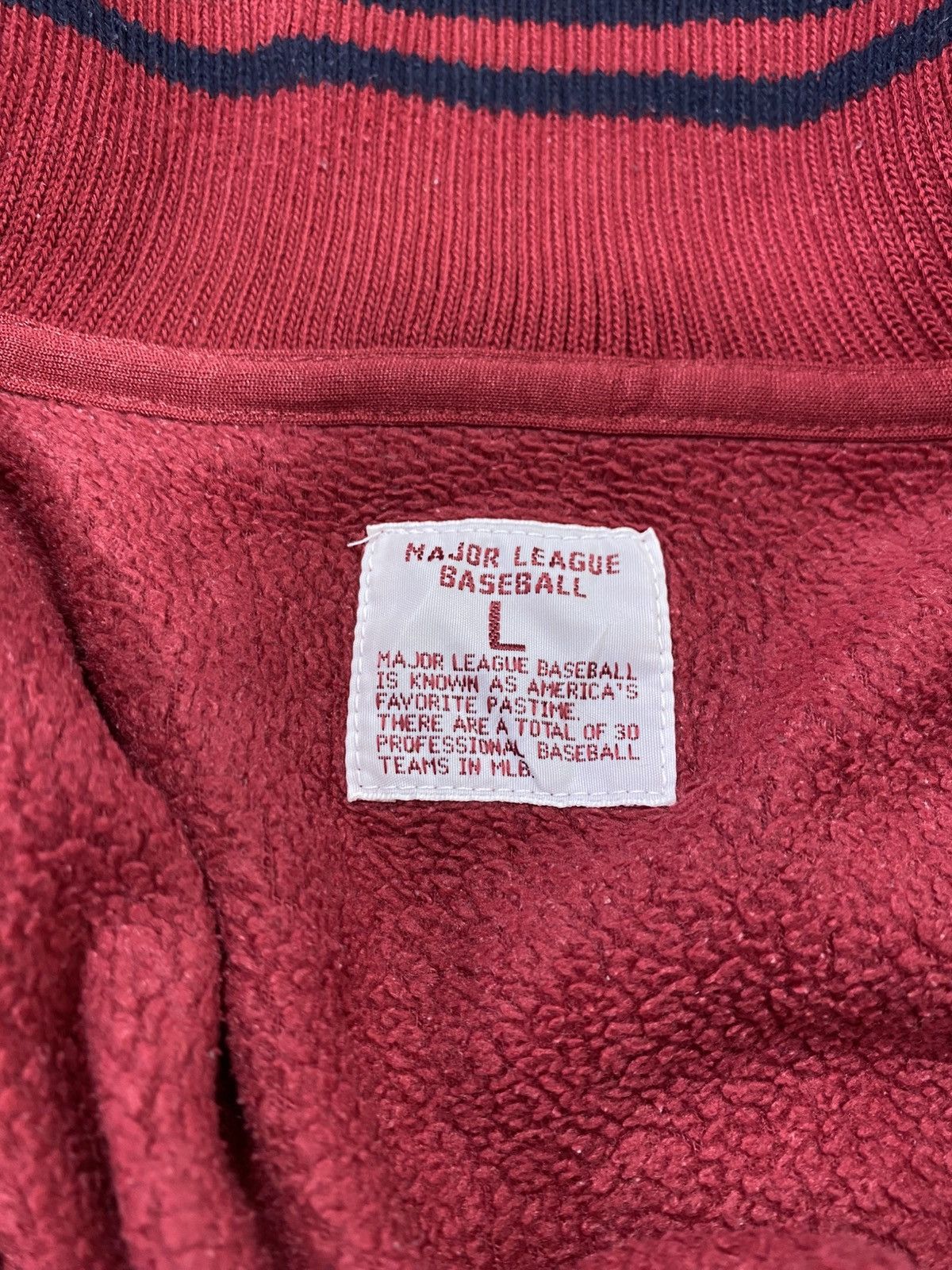 MLB Uniqlo X MLB Boston Red Sox Half Zipper Fleece Size US M / EU 48-50 / 2 - 11 Thumbnail