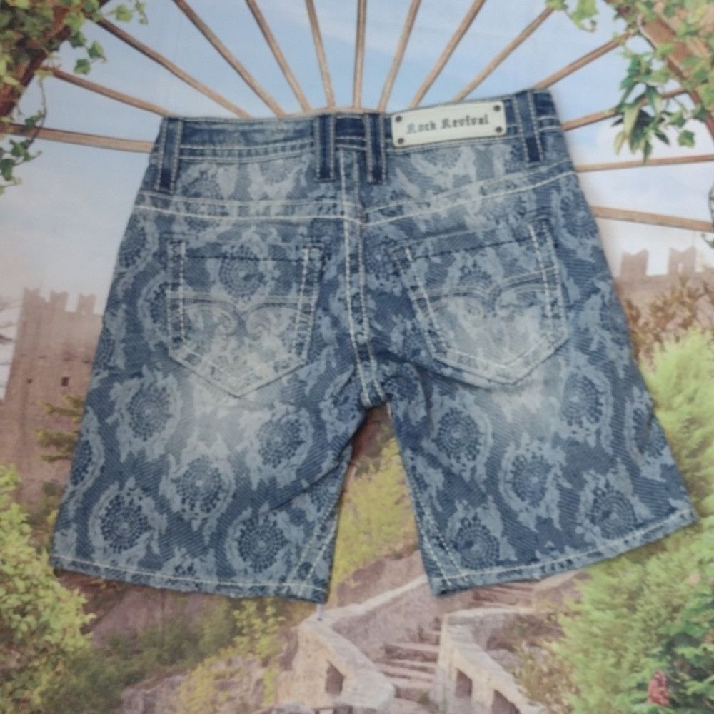 Rock Revival ROCK revival Lydia easy shorts size 25 Size 25" / US 0 / IT 36 - 6 Thumbnail