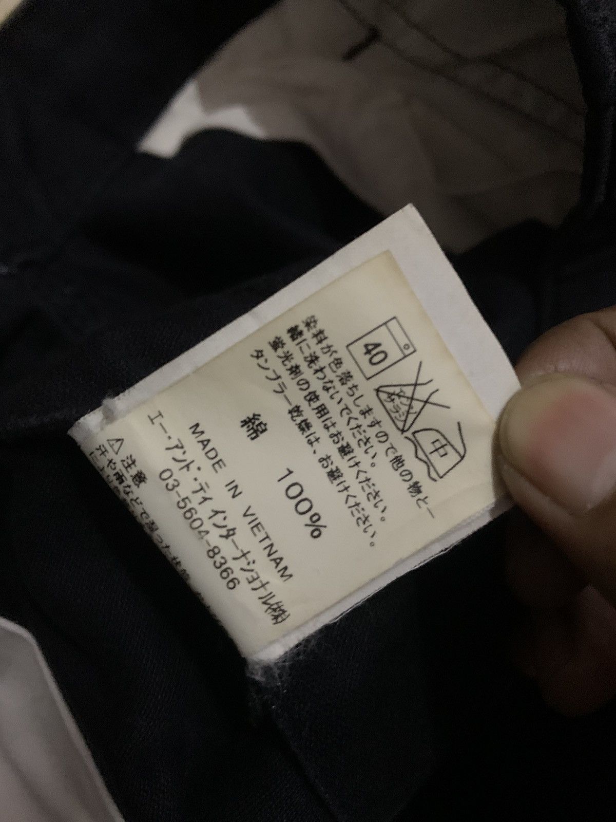 Carhartt 💥Vtg Carhartt Black Cargo Pant Size US 34 / EU 50 - 9 Thumbnail