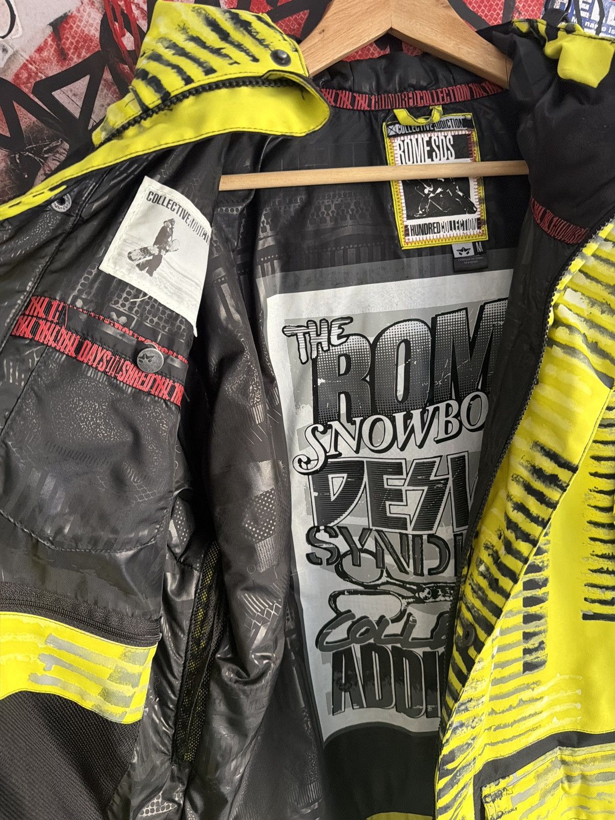 Japanese Brand Rome SDS 2000’s Snow Jacket Size US M / EU 48-50 / 2 - 7 Thumbnail