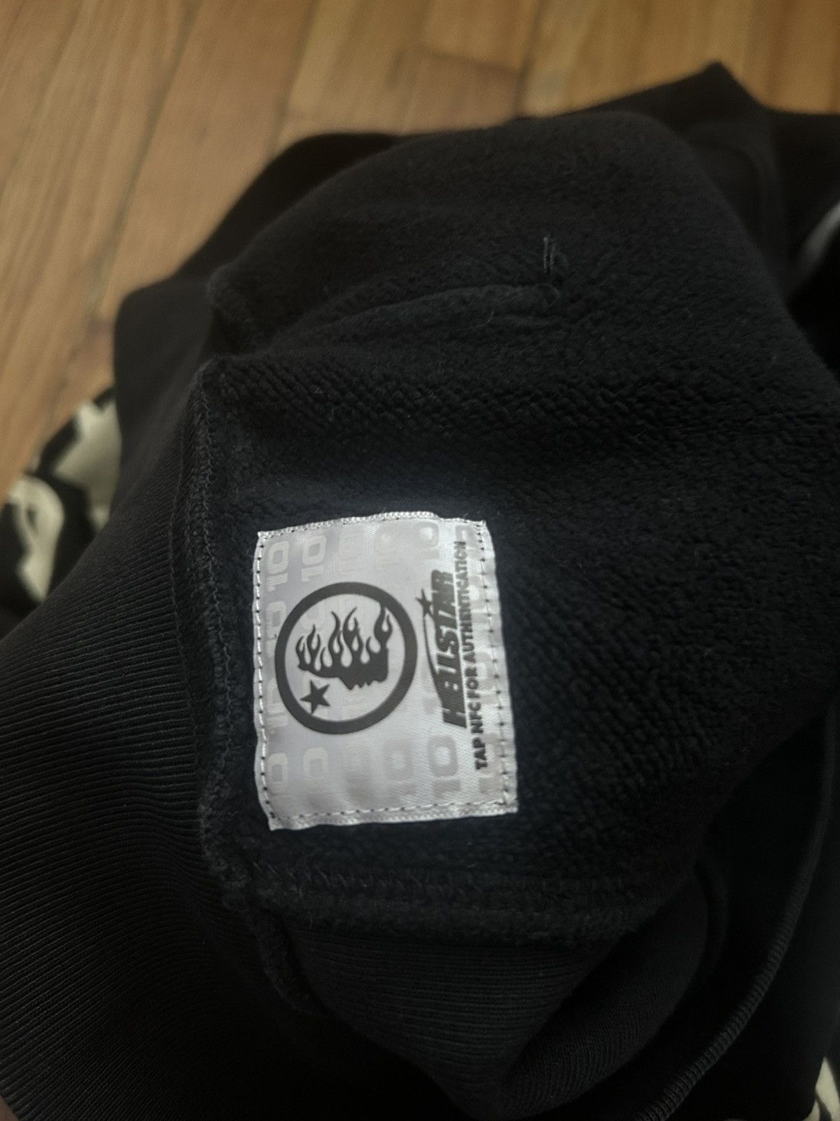 HELLSTAR Hellstar Sports Jet Black Hoodie Size US M / EU 48-50 / 2 - 5 Thumbnail
