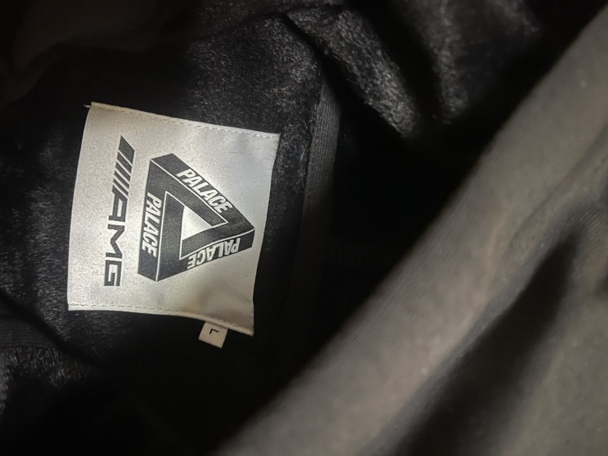 Palace Palace amg 2.0 zip up hood black Size US L / EU 52-54 / 3 - 6 Thumbnail