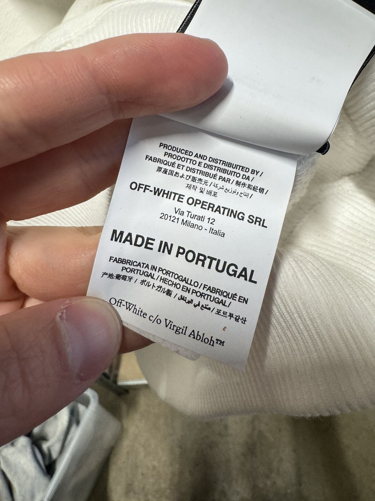 Off-White Off-White Metal Arrow Sweatshirt NEW 650$ Size US M / EU 48-50 / 2 - 7 Thumbnail