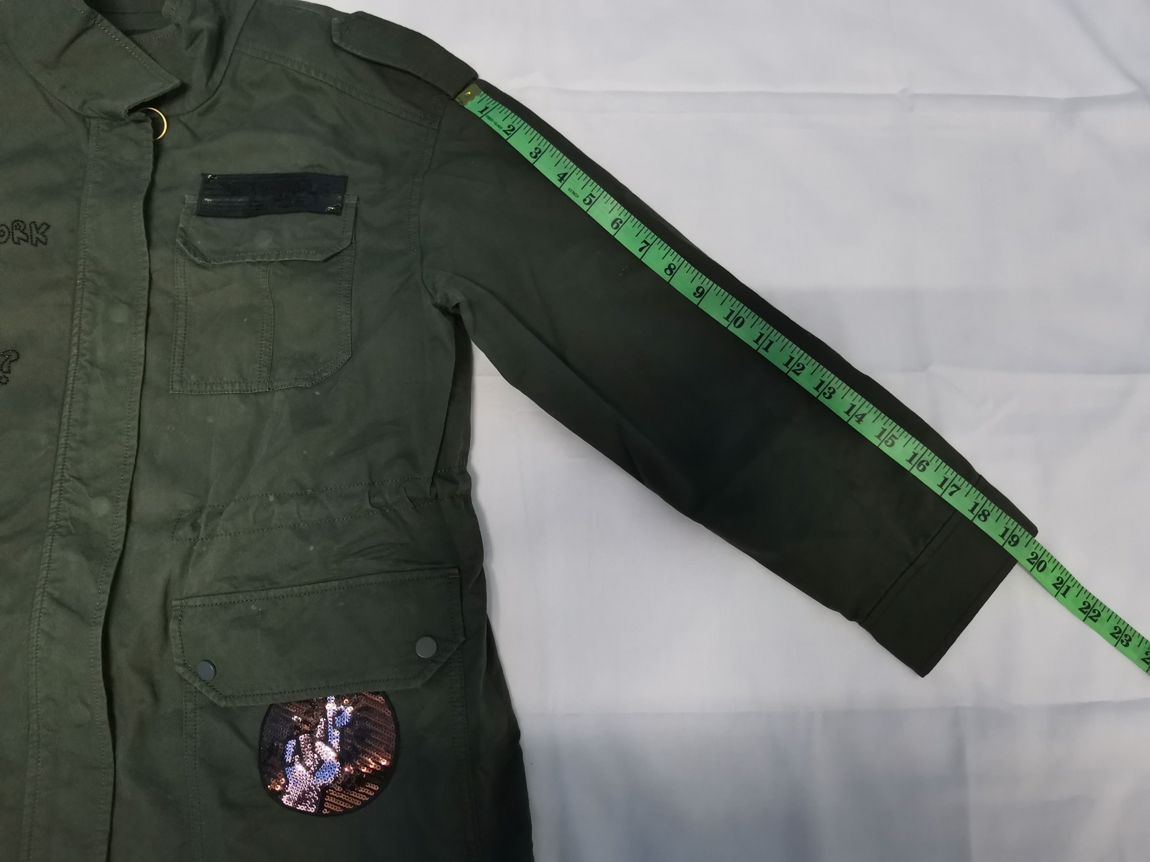 Keith Haring Keith Haring by GGPX Jacket Andy Mouse Swarovski Patches Size US M / EU 48-50 / 2 - 10 Thumbnail