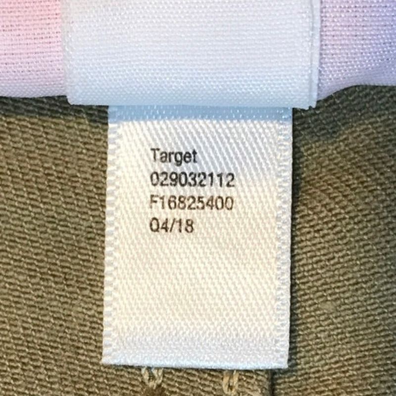 Other Isabel Maternity Skinny Tan Denim Tapered Jeans 12 Size 34" / US 12 / IT 48 - 4 Thumbnail