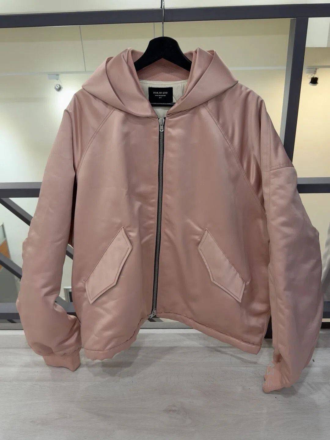 Fear Of God Satin Jacket | Grailed