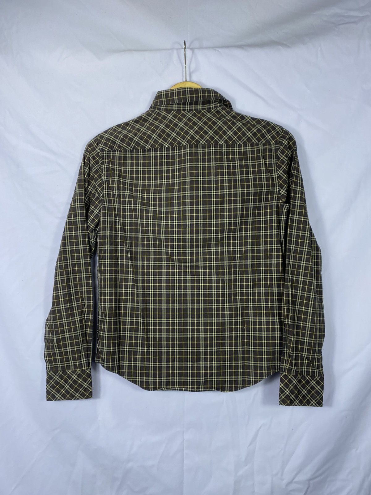 Burberry BURBERRYS CLASIC LOGO PLAID BUTTON DOWN SHIRT Size US S / EU 44-46 / 1 - 2 Thumbnail