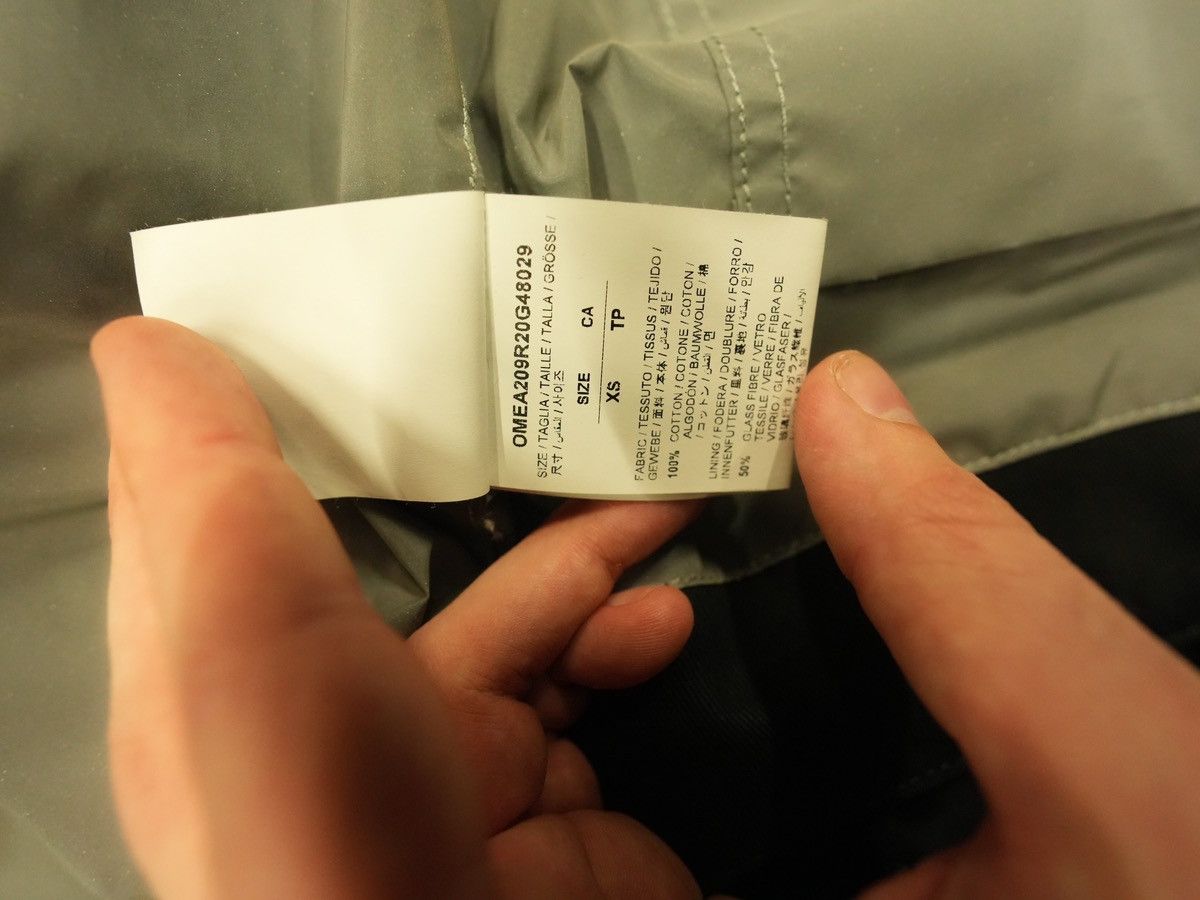Off-White Off White Tactical Multipocket Cargo Vest Size US XS / EU 42 / 0 - 12 Thumbnail