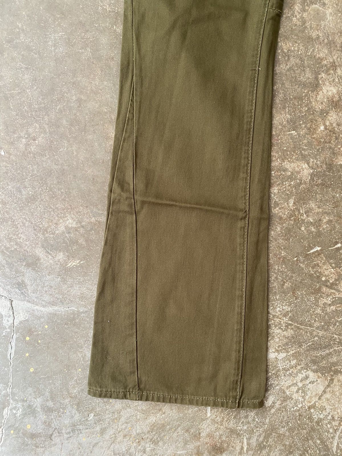 MNML MNML Twill Flare Pants Gallery Dept Saint Michael Kapital Size US 32 / EU 48 - 4 Thumbnail