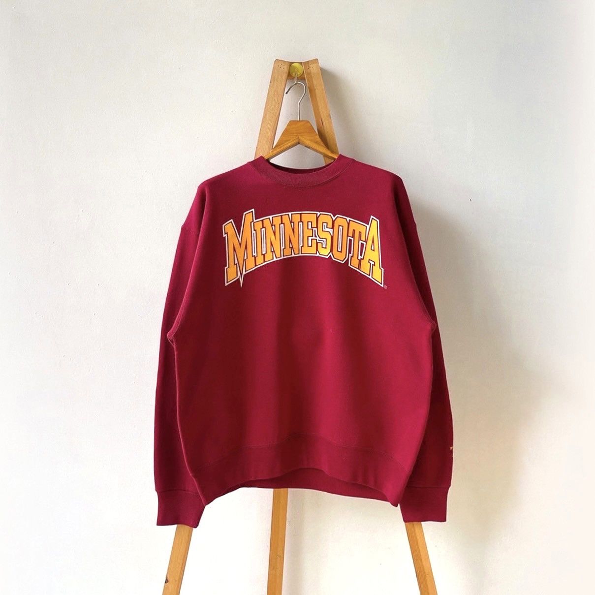 Vintage Vintage Minnesota crewneck sweatshirt/ L Size US L / EU 52-54 / 3 - 1 Thumbnail
