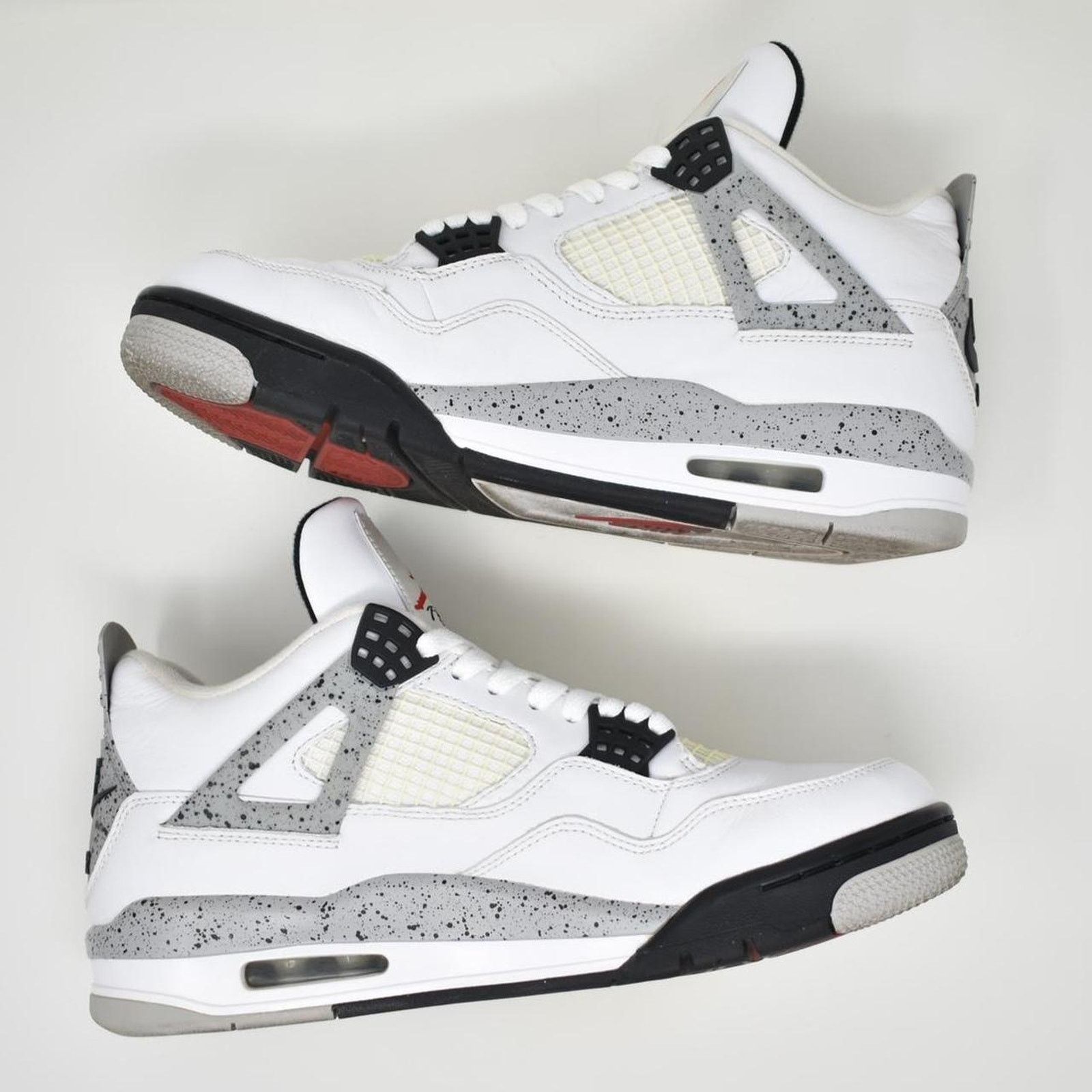 Jordan Brand 2016 Jordan 4 White Cement Size US 9.5 / EU 42-43 - 3 Thumbnail
