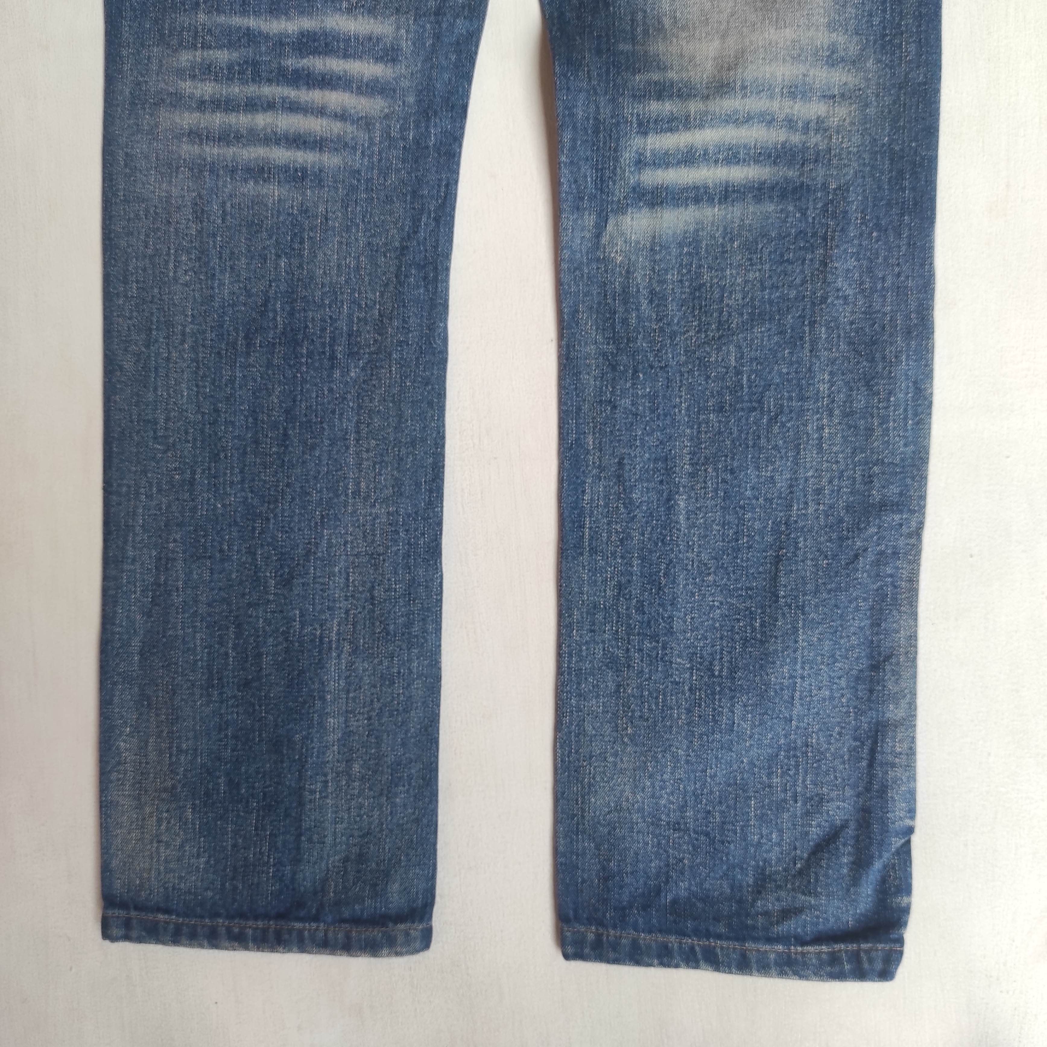 Hysteric Glamour PINK LATTE Denim Jeans Size 28" / US 6 / IT 42 - 16 Thumbnail