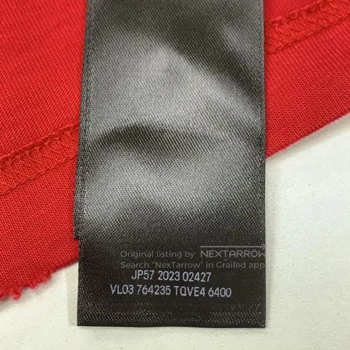 Balenciaga Balenciaga Red Graphic Short Sleeve T. Size US XXS / EU 40 - 4 Thumbnail