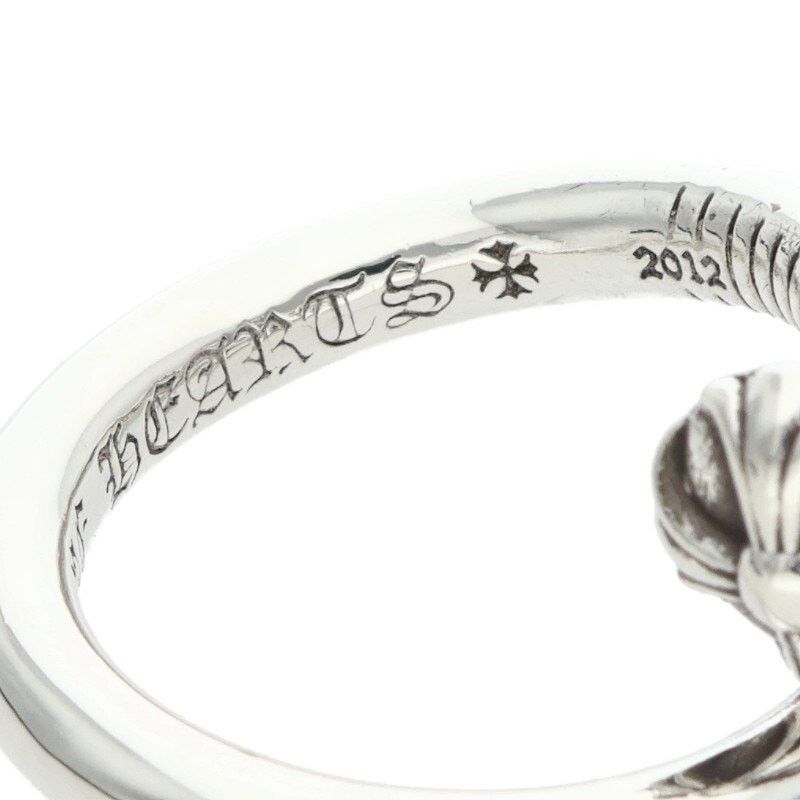 Chrome Hearts Chrome Hearts Nail Cross Ball Silver Ring Size ONE SIZE - 4 Thumbnail