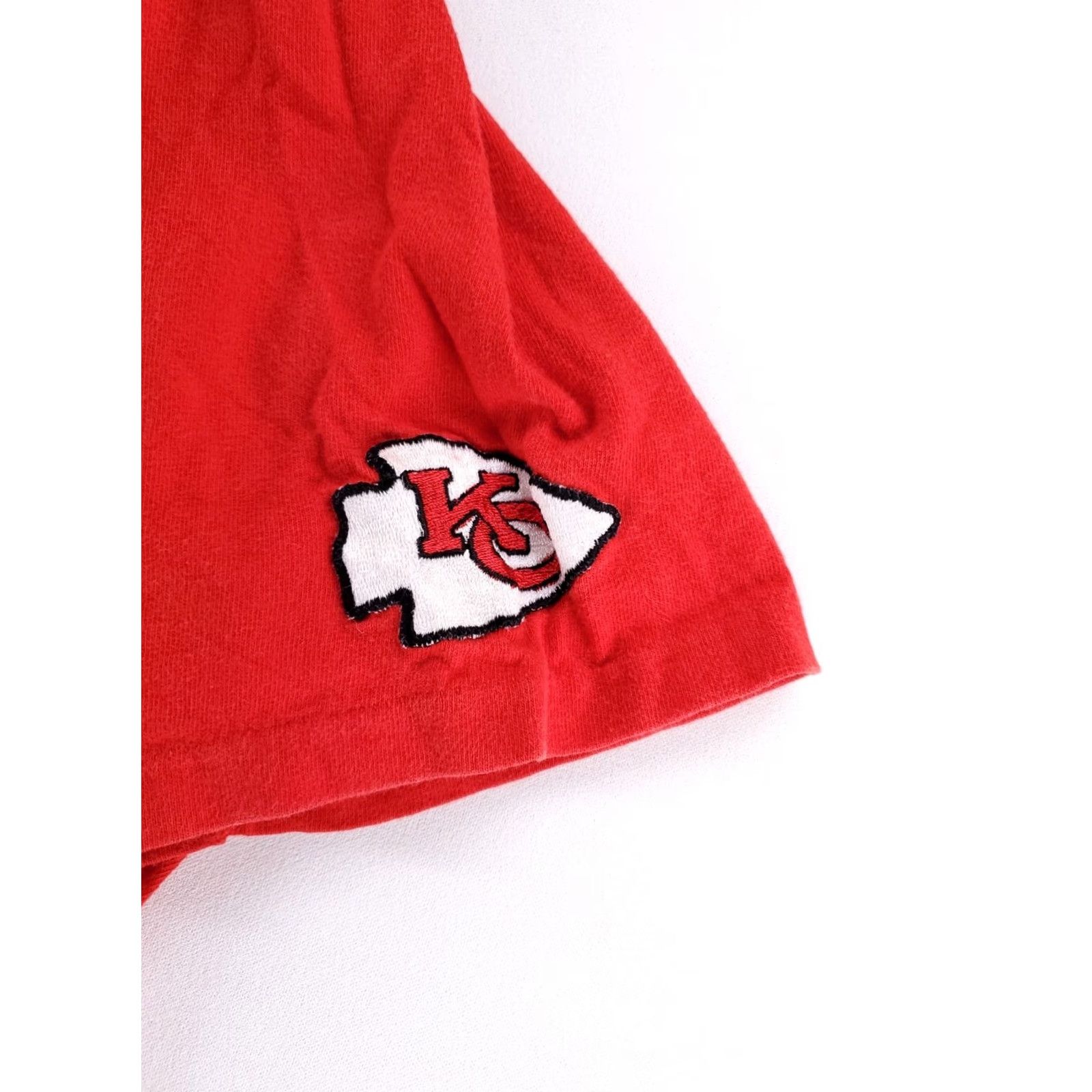Vintage VINTAGE Kansas City Chiefs Jostens T Shirt Red Mens L Short Sleeve 90s Shirt Size US L / EU 52-54 / 3 - 4 Thumbnail