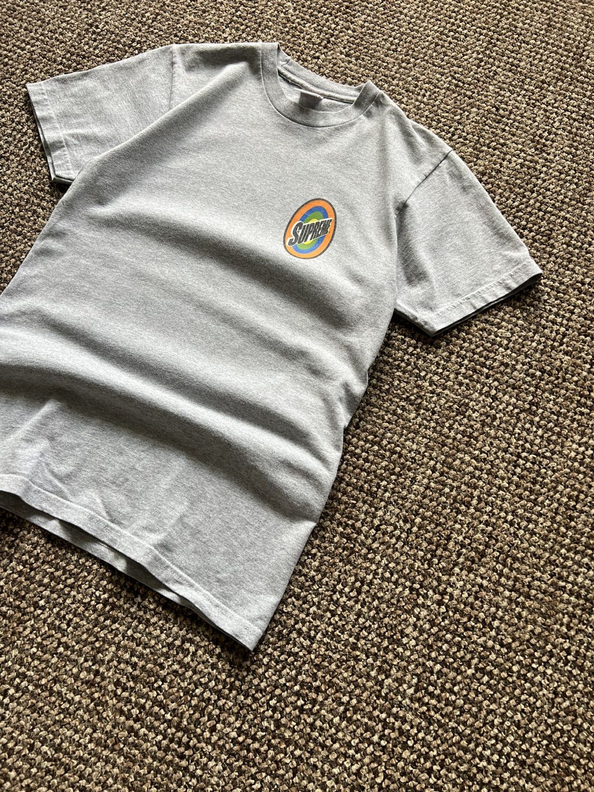 Supreme SS16 Supreme Spin Tide Logo Tee T-Shirt Size US S / EU 44-46 / 1 - 4 Thumbnail