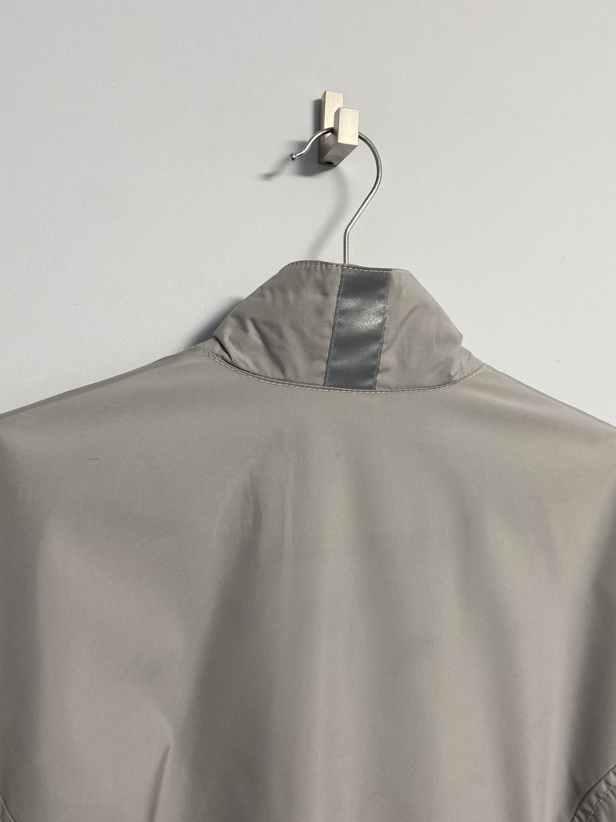 Belstaff Belstaff Silver Label Nylon Light Jacket Vintage y2k metal Size US L / EU 52-54 / 3 - 23 Thumbnail