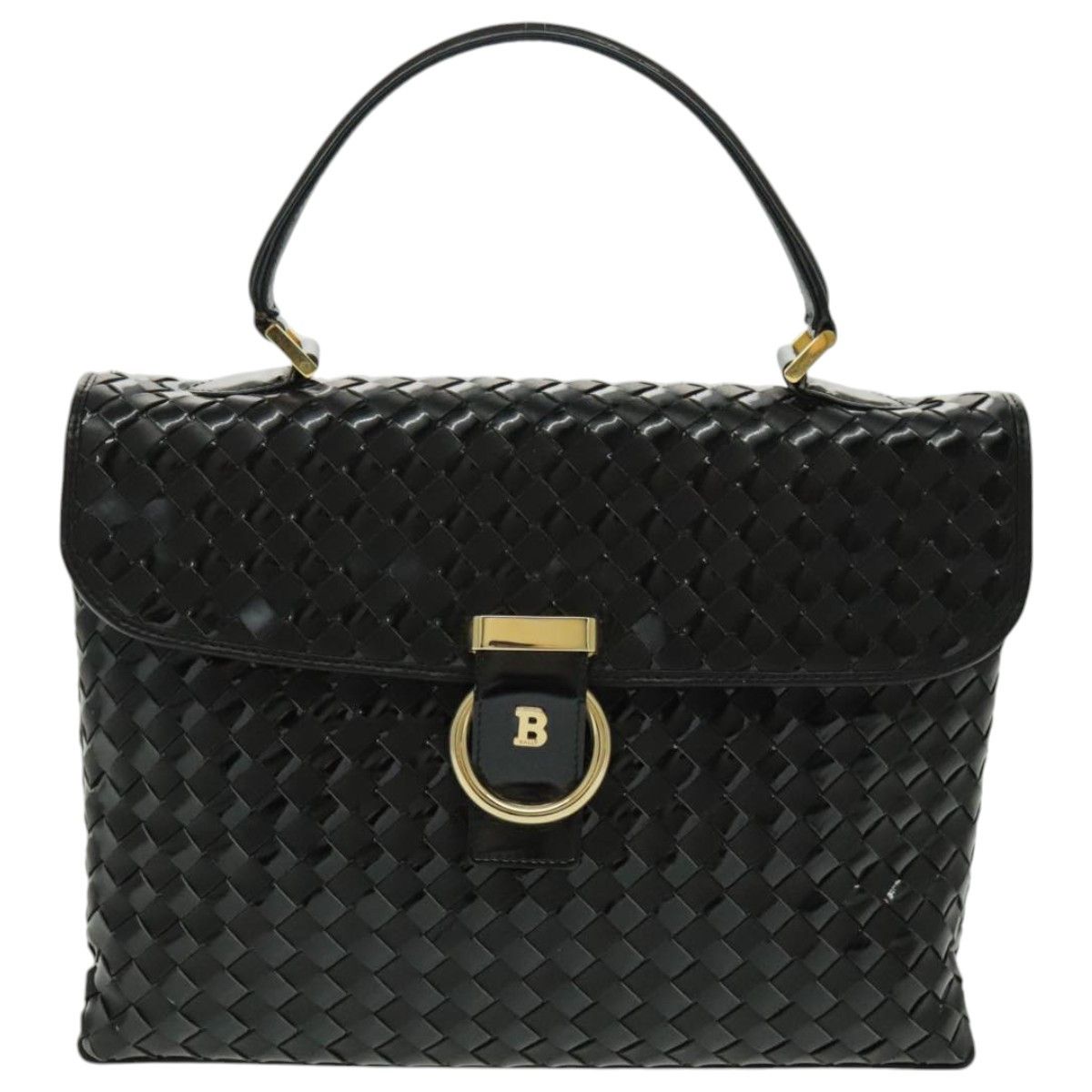Bally Black Leather Handbag (Pre-Owned) Size ONE SIZE - 1 Thumbnail