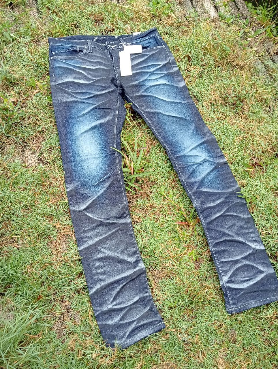GOSTAR DE FUGA Gostar de Fuga Japan Stretch Pants Size 31" - 3 Thumbnail