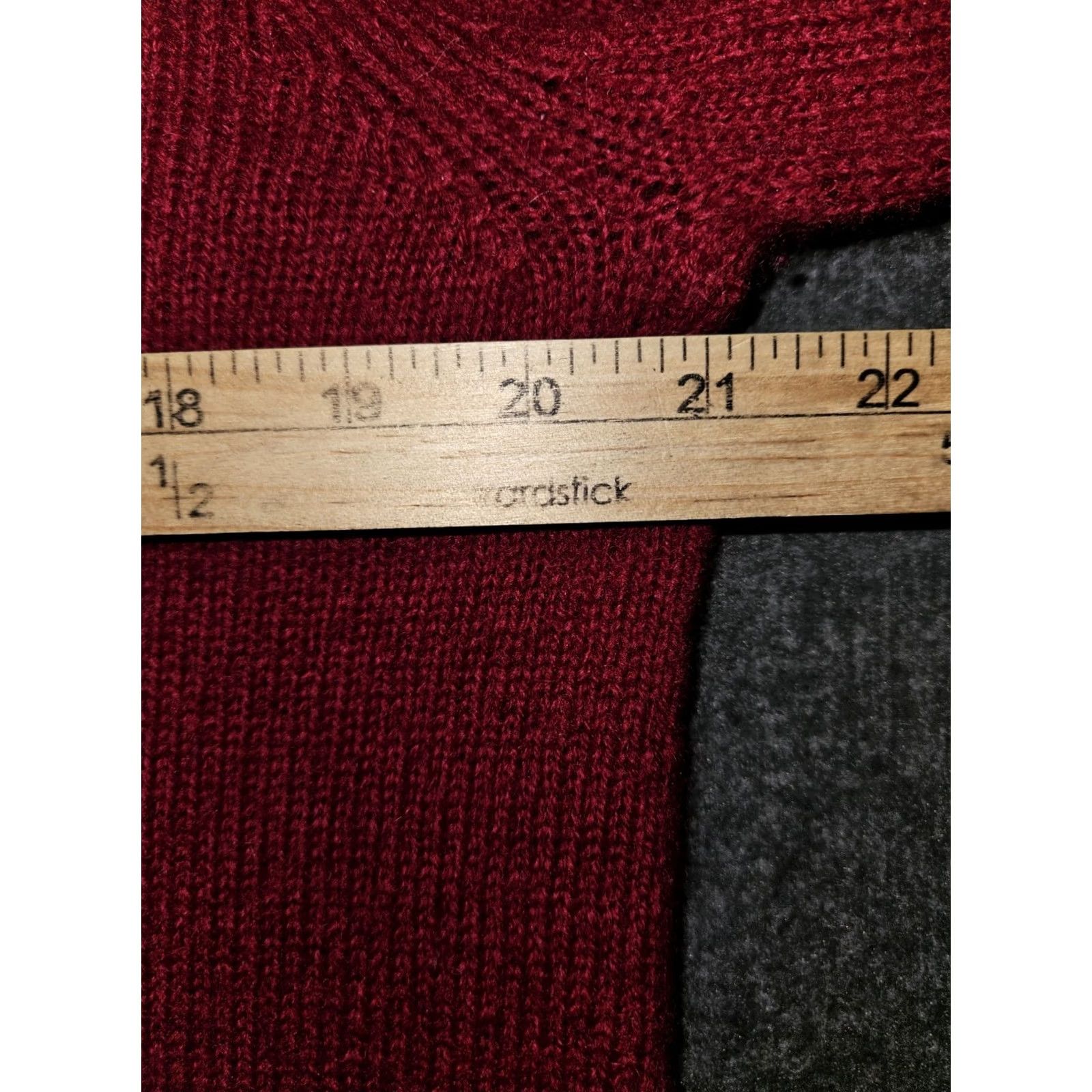 Orvis Orvis Cardigan Long Duster Women M 100% Wool Button Red Size M / US 6-8 / IT 42-44 - 5 Thumbnail