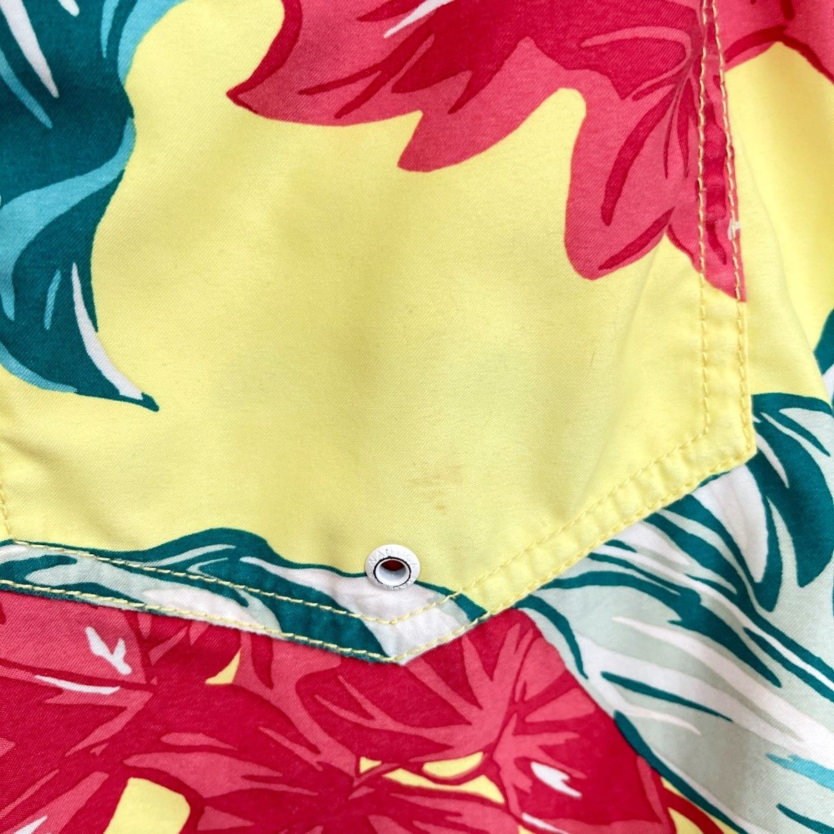 Nautica Nautica Tropical Floral Swim Trunks Swimwear Mens M Size US 30 / EU 46 - 4 Thumbnail
