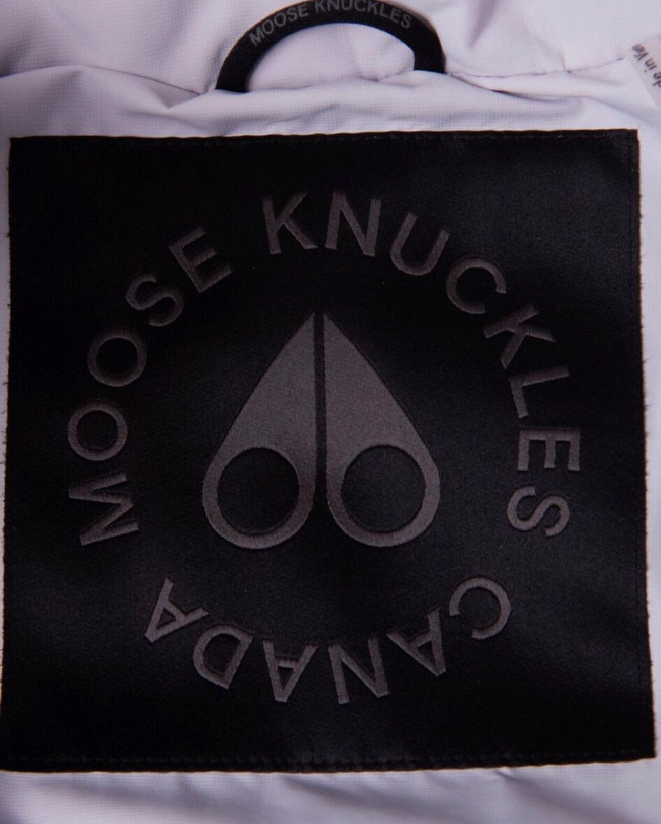 Moose Knuckles MOOSE KNUCKLES Down Quilted Coat Size S White Size US S / EU 44-46 / 1 - 5 Thumbnail