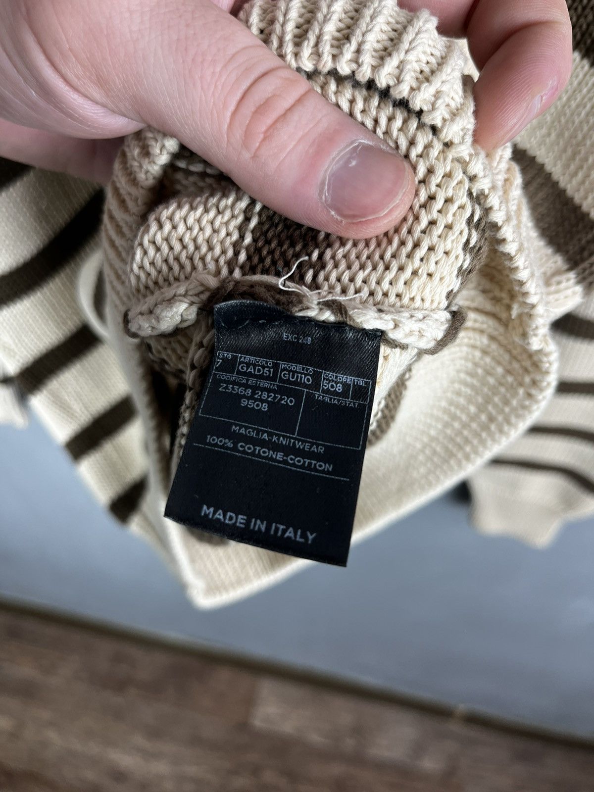 Gucci Gucci sweater size m Tom ford Size US M / EU 48-50 / 2 - 10 Thumbnail