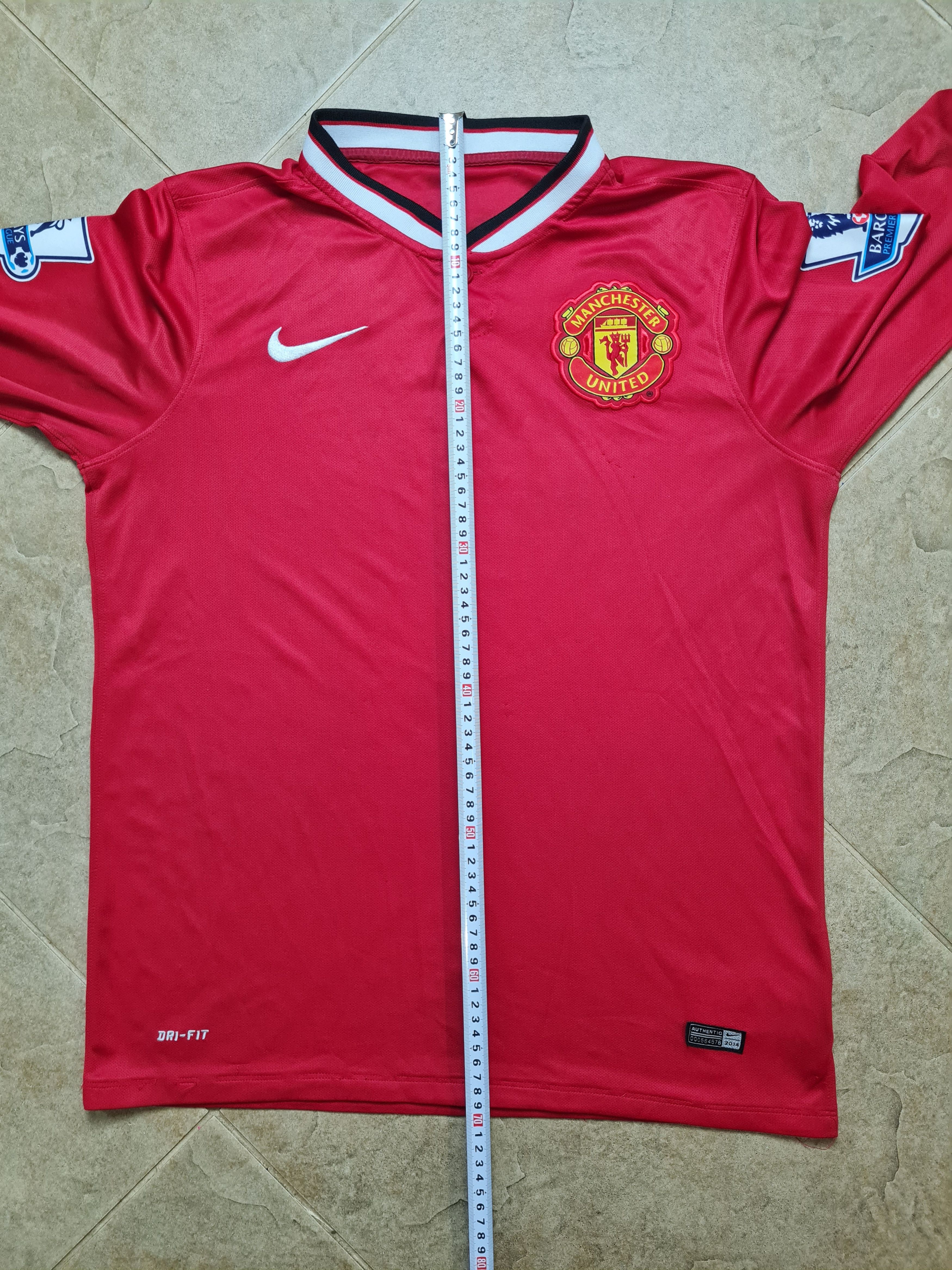 Nike Nike Manchester United Home 2011-2012 Long Sleeve Sz М Size US M / EU 48-50 / 2 - 6 Thumbnail