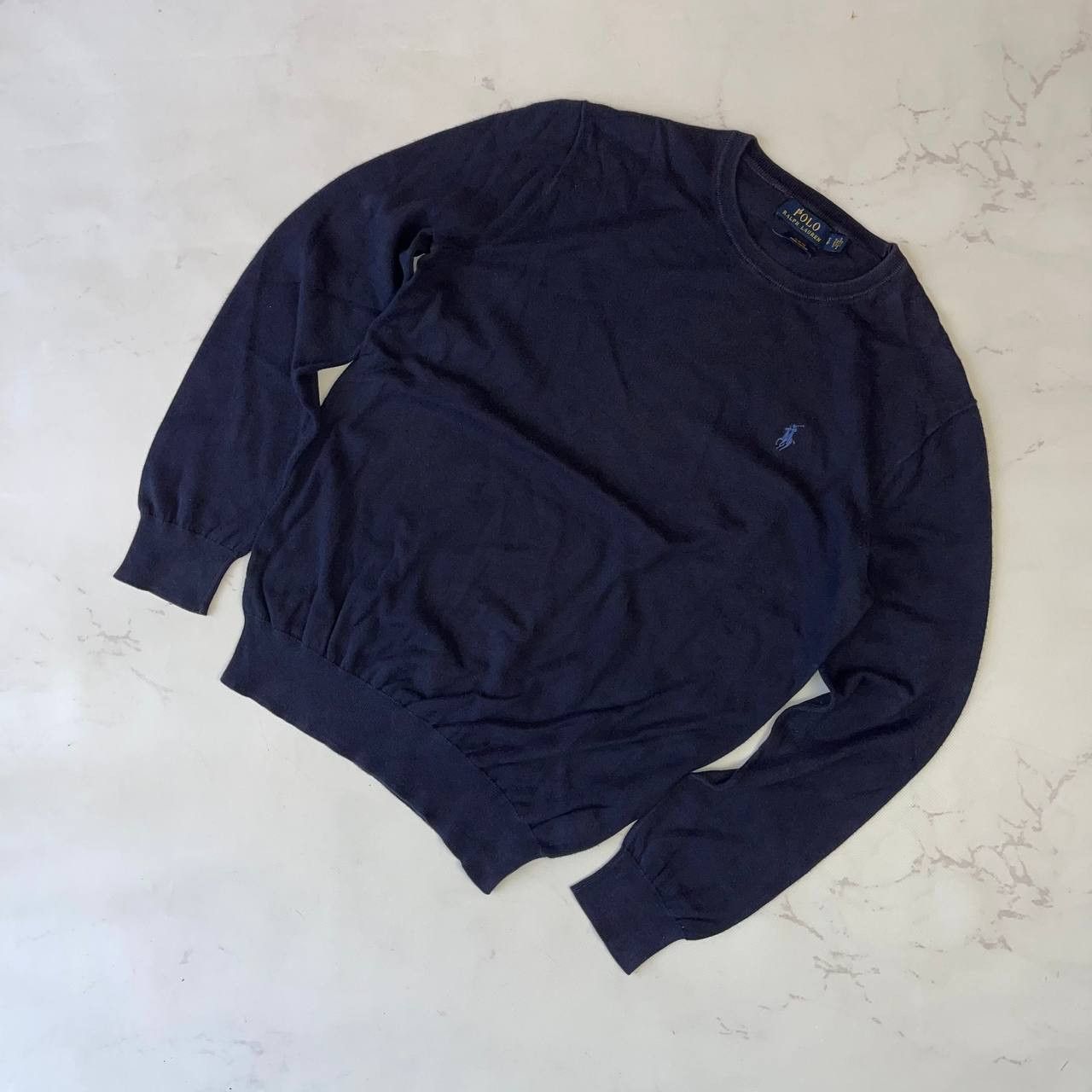 Polo Ralph Lauren Ralph Lauren Polo Sweaters crewneck pullover small pony Sz S Size US S / EU 44-46 / 1 - 2 Thumbnail