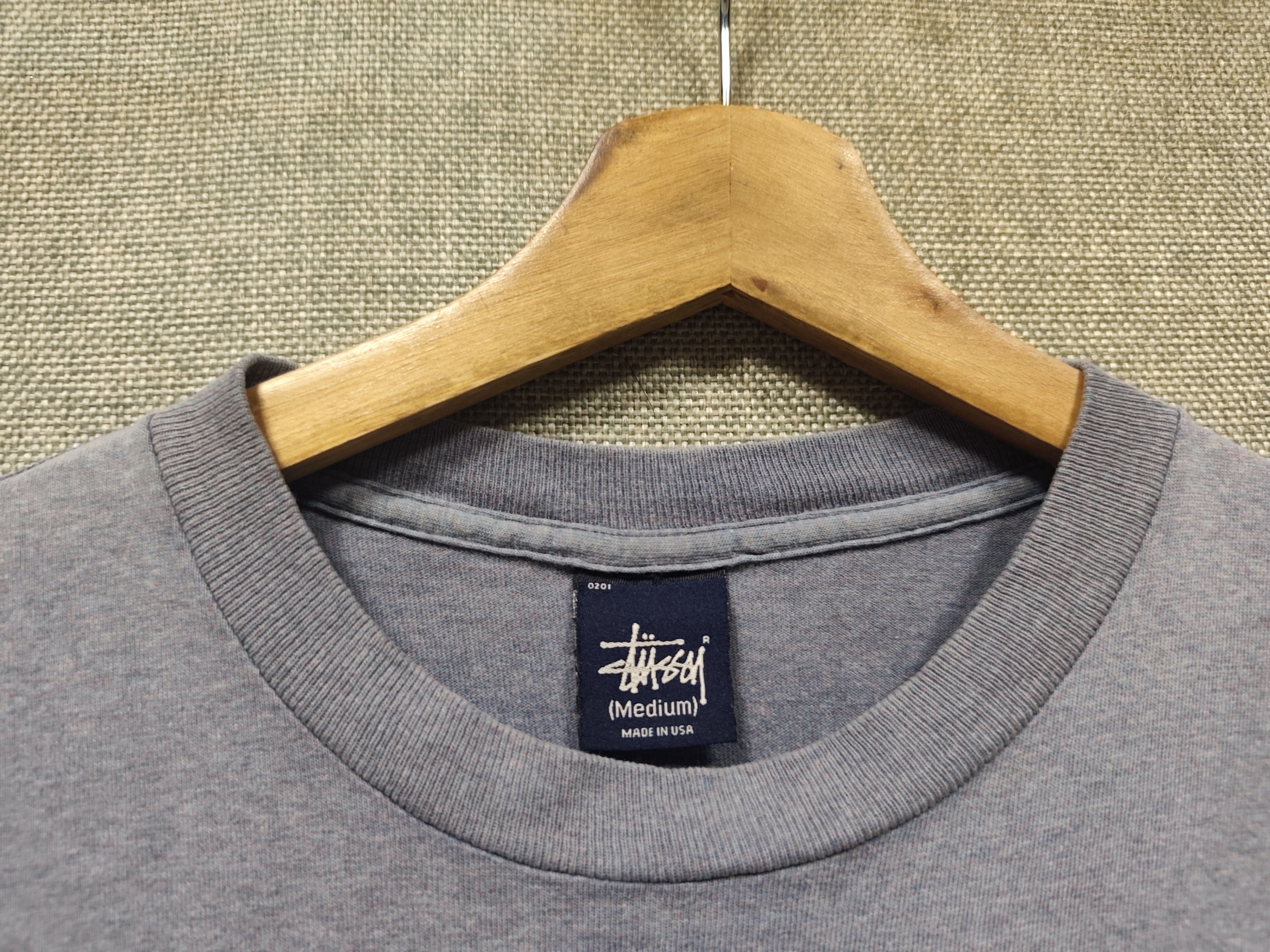 vintage 90s t shirt stussy harajuku tokyo