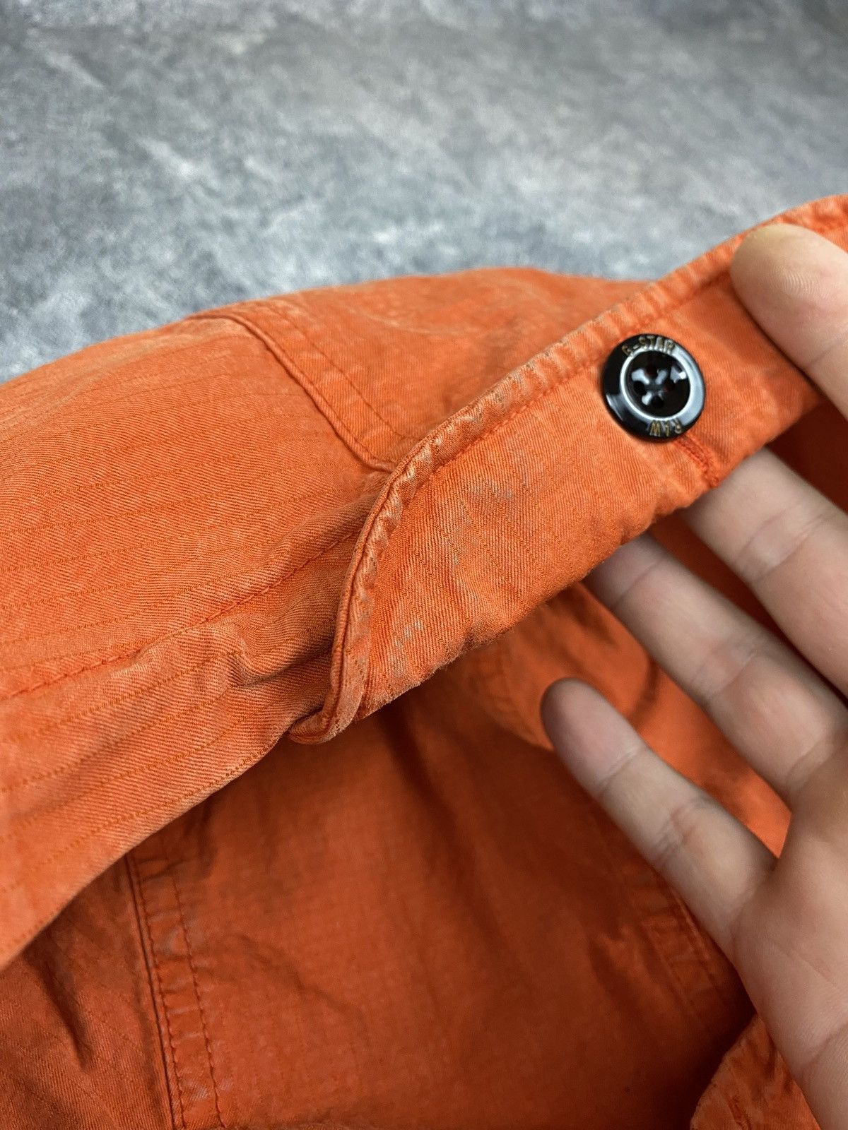 Designer × G-Star G-Star Raw Multipocket Jacket Orange Size US S / EU 44-46 / 1 - 11 Thumbnail