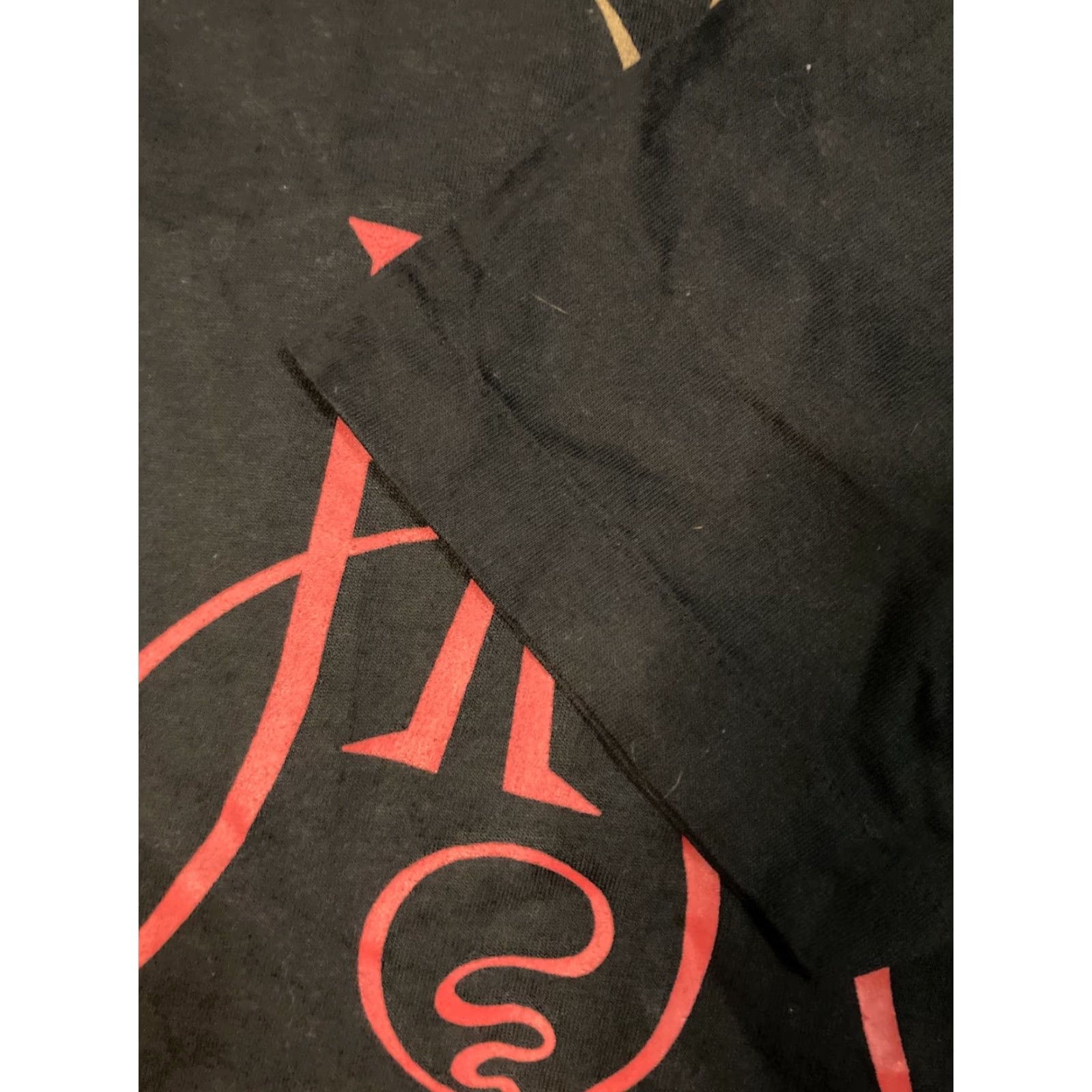 Vintage VINTAGE Detroit 80s 90s Single Stitch T Shirt Fash Bash XL Black Mens 90s Fashion Week Shirt Size US XL / EU 56 / 4 - 4 Thumbnail