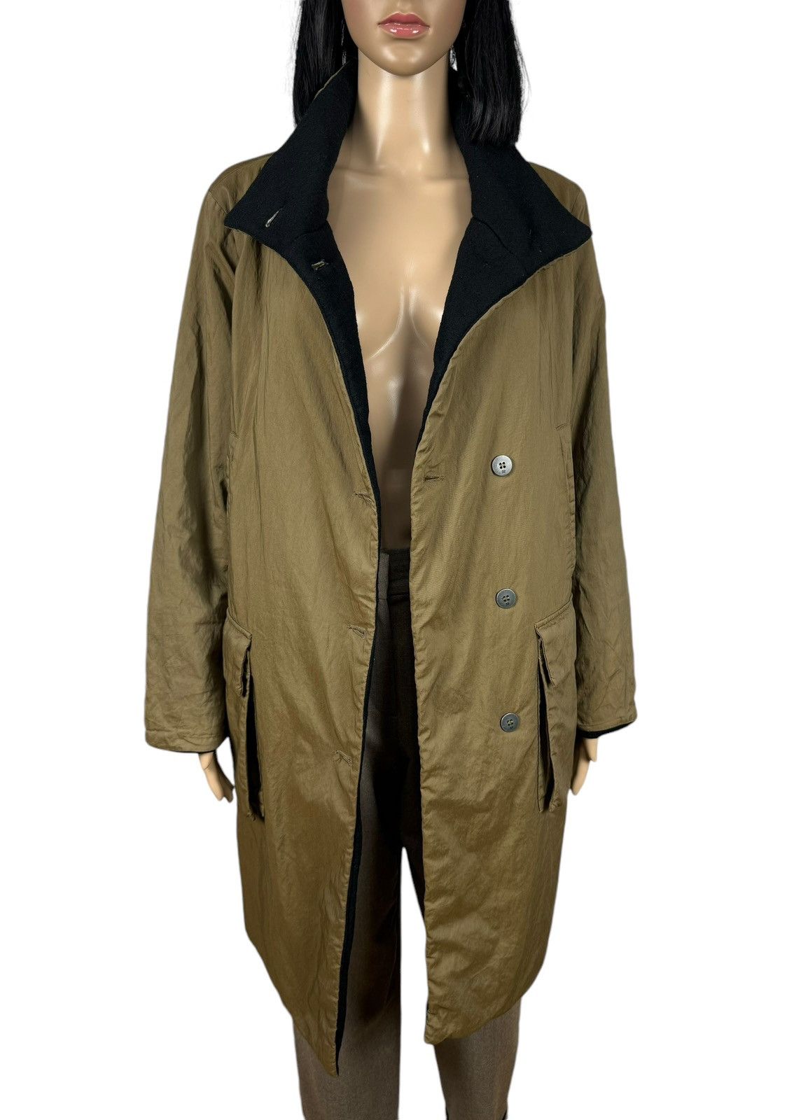 Transit Transit Par Such Warm Nylon-Cotton Coat Wool Lined size 2 Size M / US 6-8 / IT 42-44 - 11 Thumbnail
