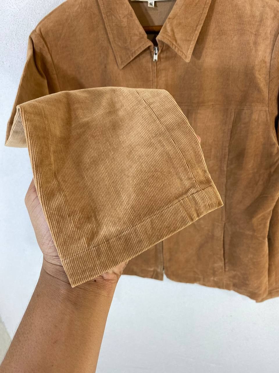 Japanese Brand 22 octobre japanese brands corduroy velvet jacket Size US M / EU 48-50 / 2 - 7 Thumbnail