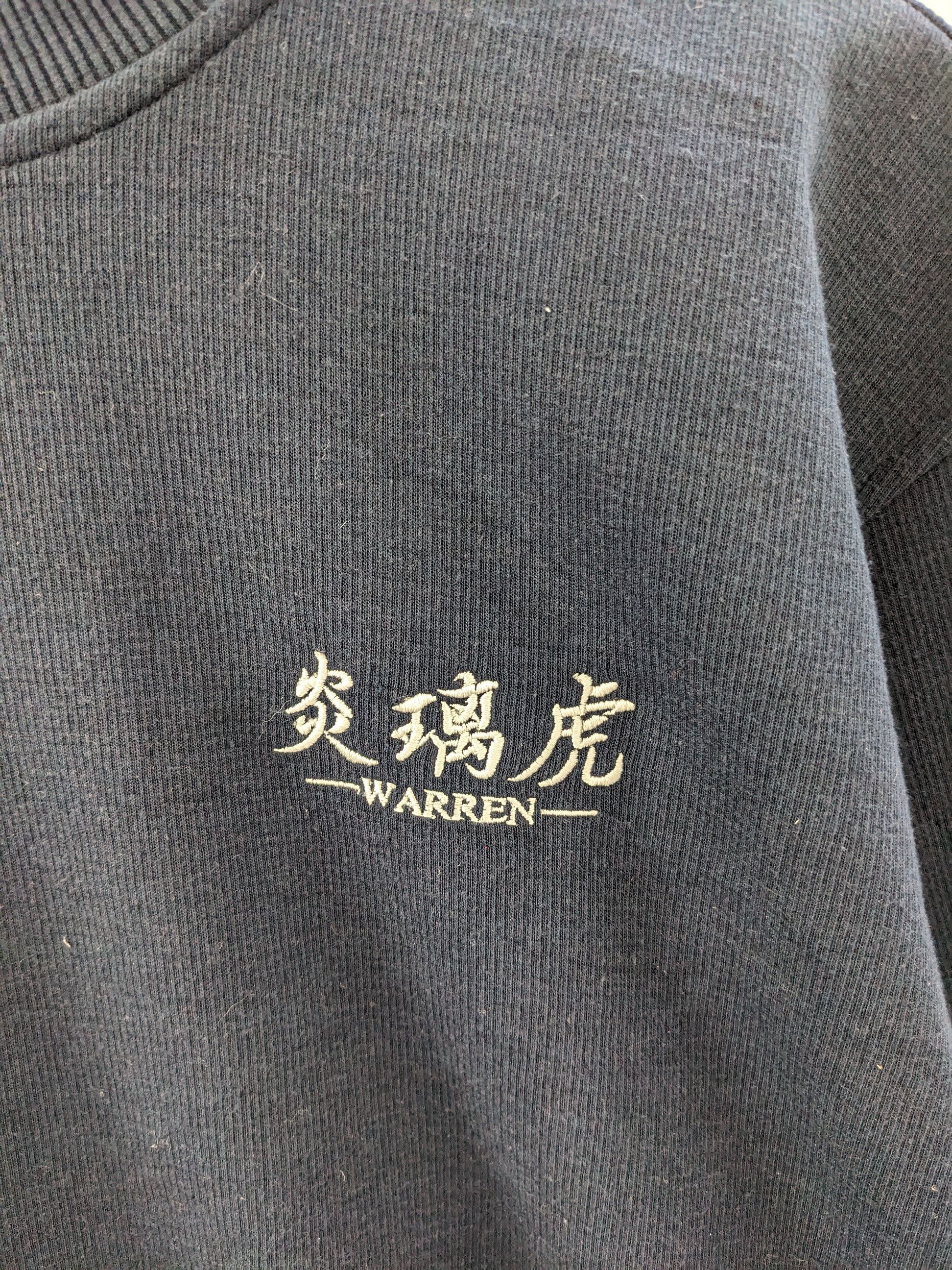 Japanese Brand Vintage Sukajan Sweatshirt Embroidered by Enrico Warren Size US M / EU 48-50 / 2 - 7 Thumbnail