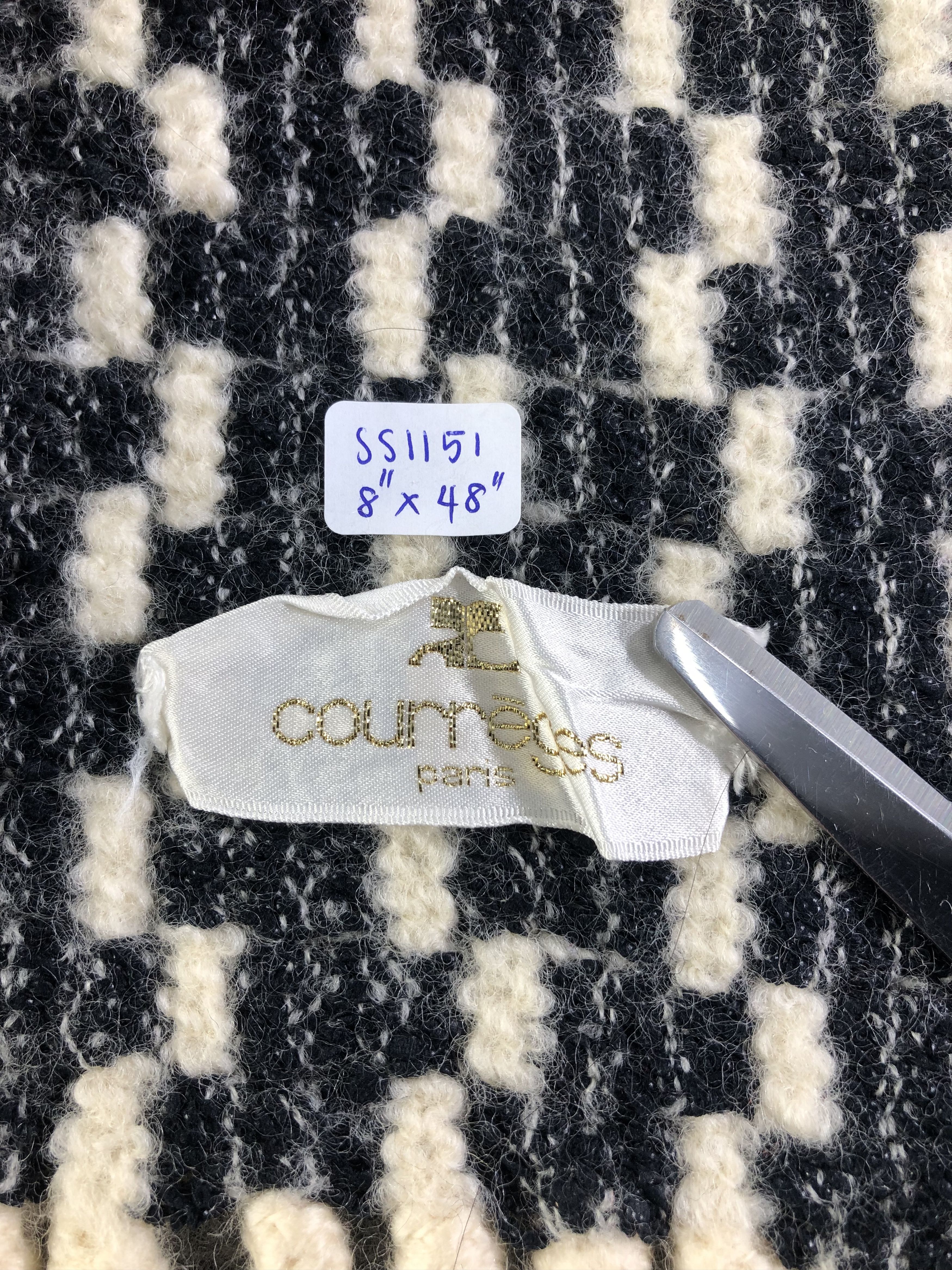 Courreges Courreges Scarf / Muffler / Neckwear Size ONE SIZE - 4 Thumbnail