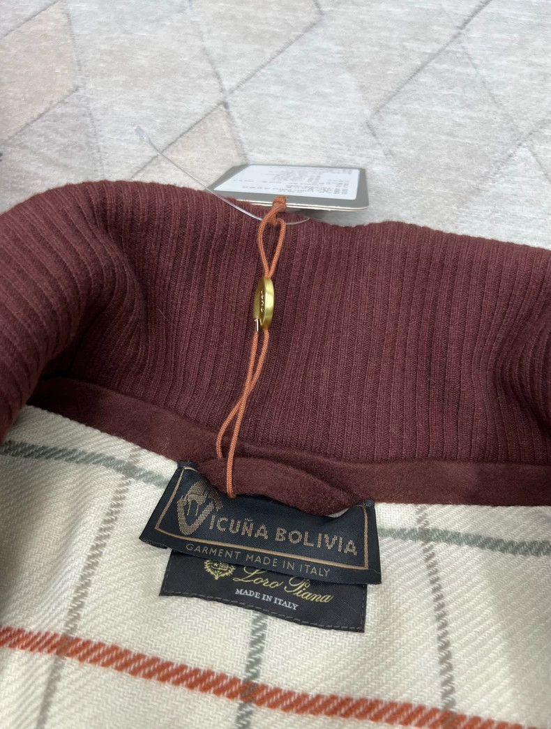 Loro Piana LORO PIANA Camel hair down jacket Size US S / EU 44-46 / 1 - 4 Thumbnail