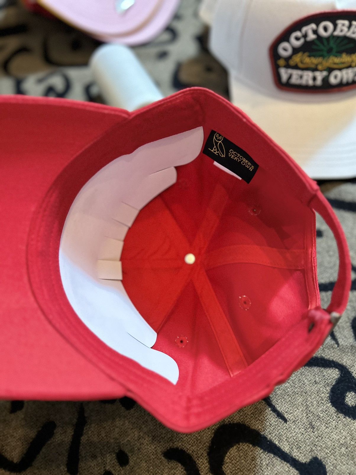 October's Very Own 2022 Parma Sport Cap Size ONE SIZE - 8 Thumbnail