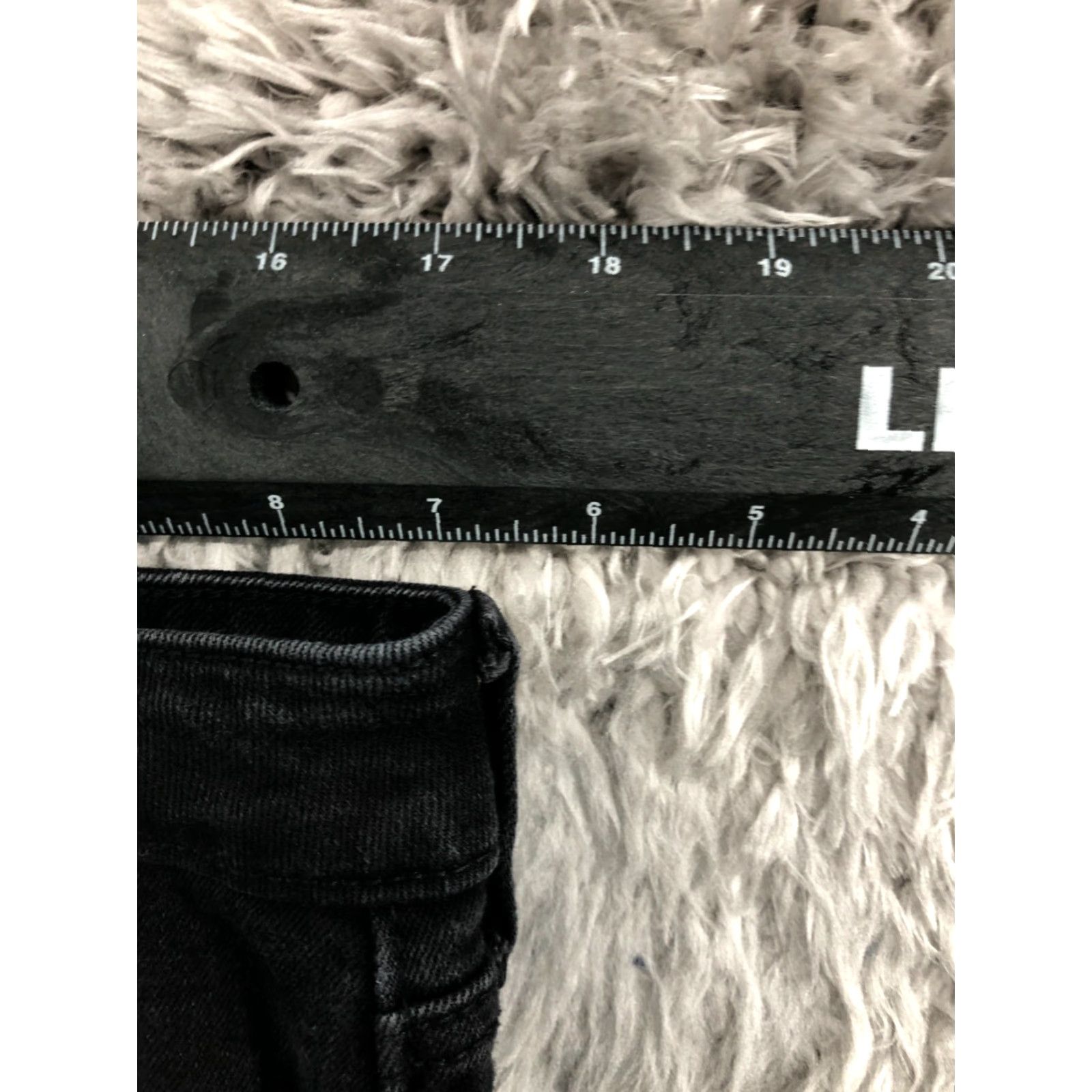 Old Navy Old Navy Jeans Skinny Womens Size 14 Dark Wash Black Size 36" / US 14 / IT 50 - 2 Thumbnail