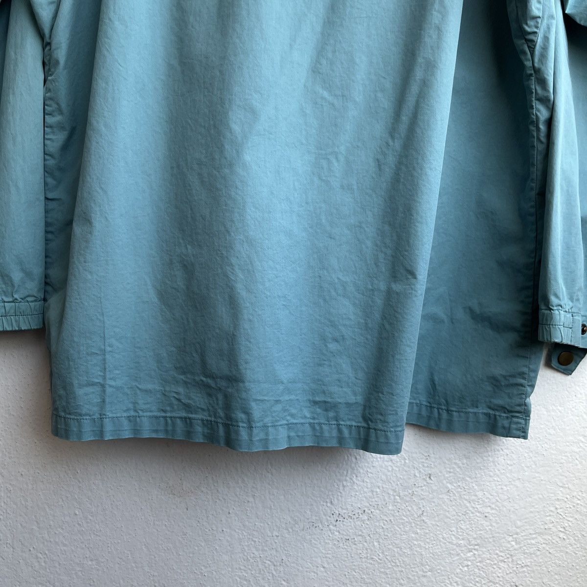 Ne-Net SOFT BLUE ISSEY MIYAKE NE-NET LIGHT HOODIE JACKET Size US L / EU 52-54 / 3 - 13 Thumbnail
