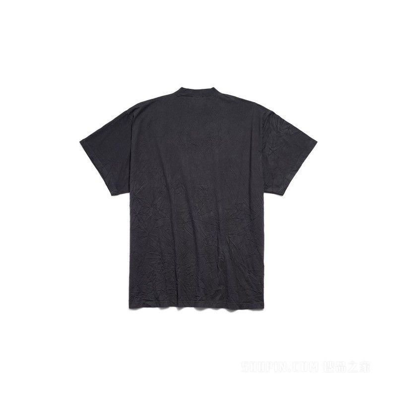Balenciaga o1la1rc1a0825 Dup / Ebay T-Shirt Oversized in Black Size XL / US 12-14 / IT 48-50 - 2 Thumbnail