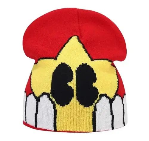 Japanese Brand Cute Beanie Hat Size ONE SIZE - 3 Thumbnail